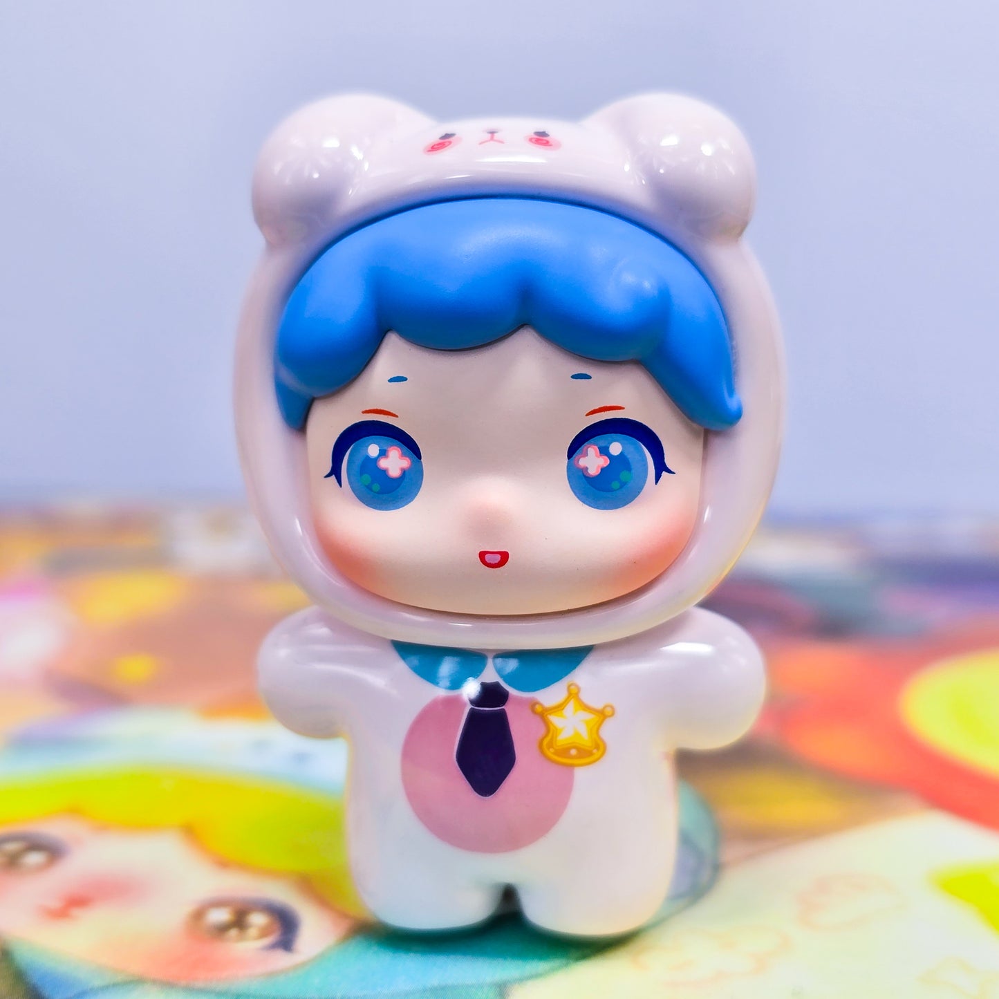 NII Go to Work Urban Baby Bean Blind Box Confirmed Style