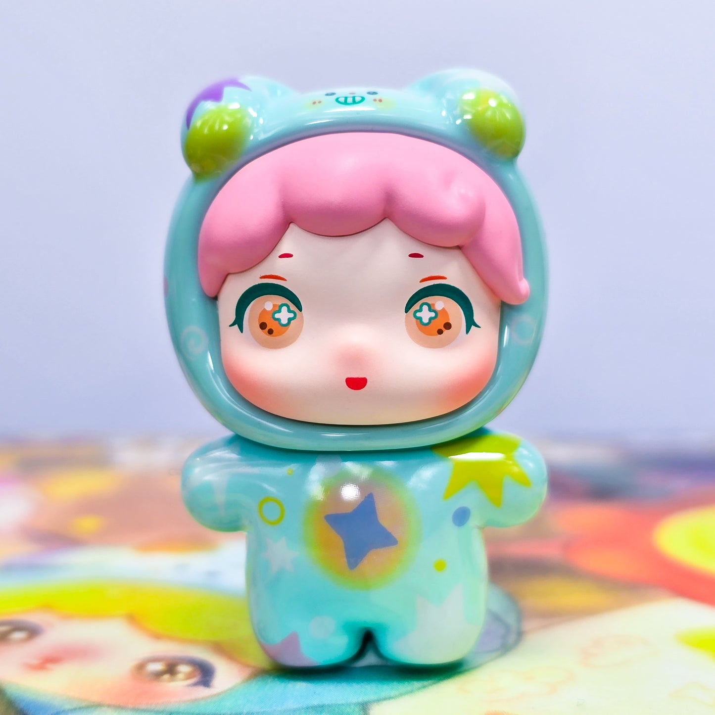 NII Go to Work Urban Baby Bean Blind Box Confirmed Style