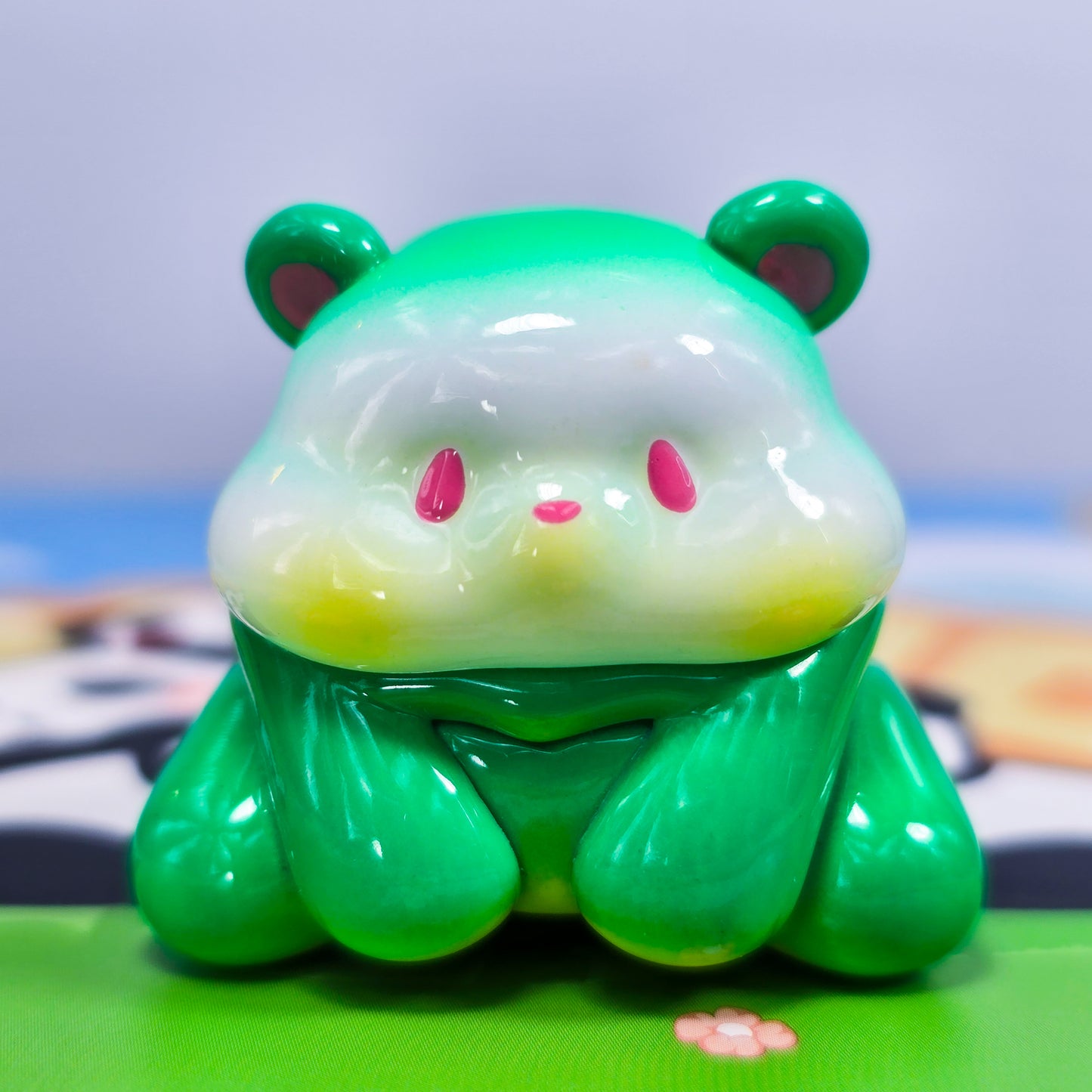 PANDUDU Magnetic Jenga Bean Blind Bag Confirmed Style