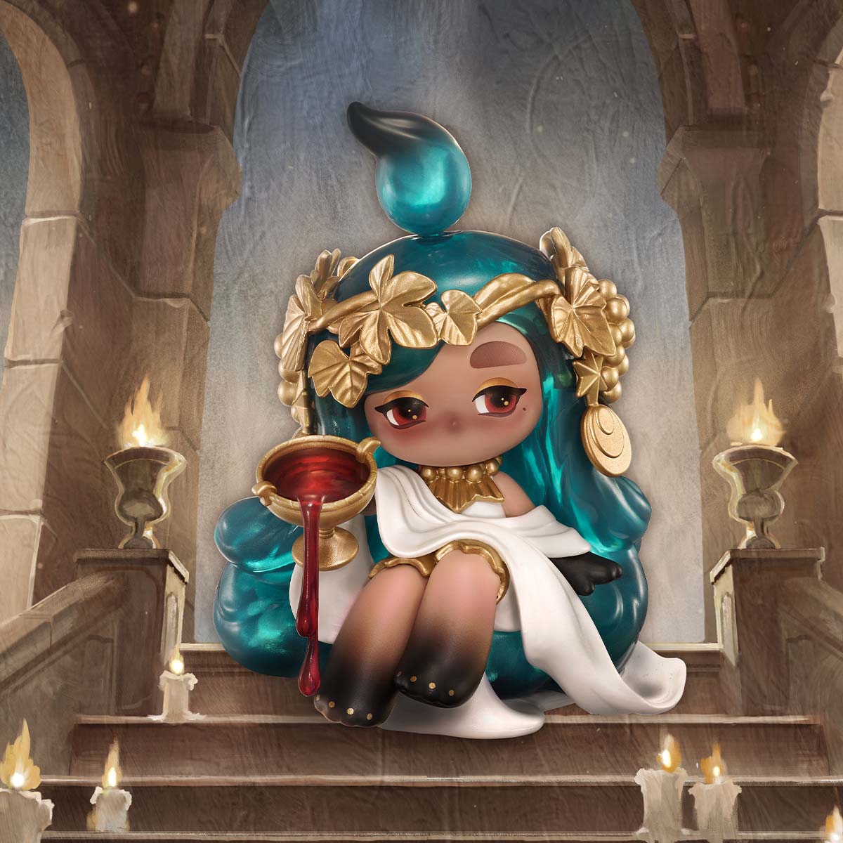 CHAKA Candle Whisper Blind Box Confirmed Style