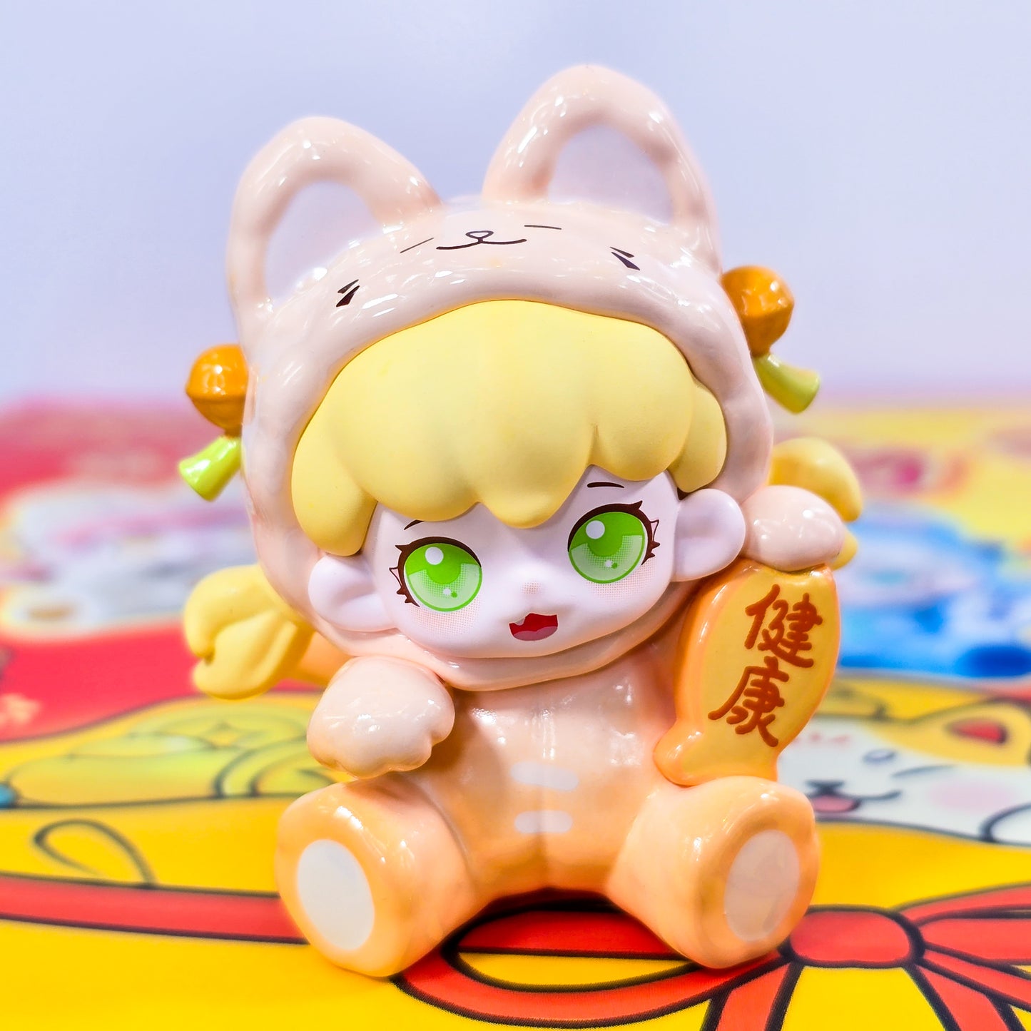 MIOCO Lucky Cat Bean Blind Box Confirmed Style