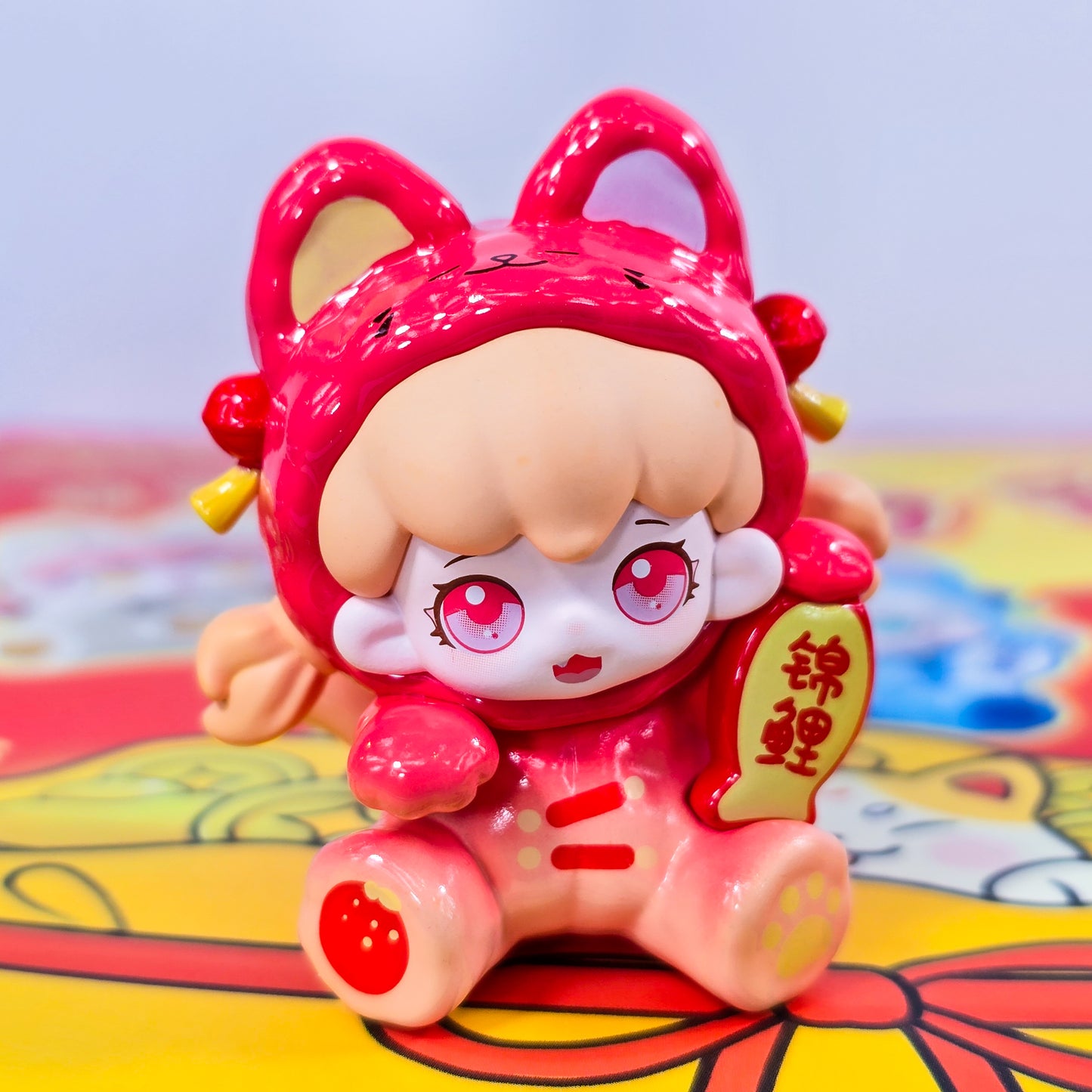 MIOCO Lucky Cat Bean Blind Box Confirmed Style