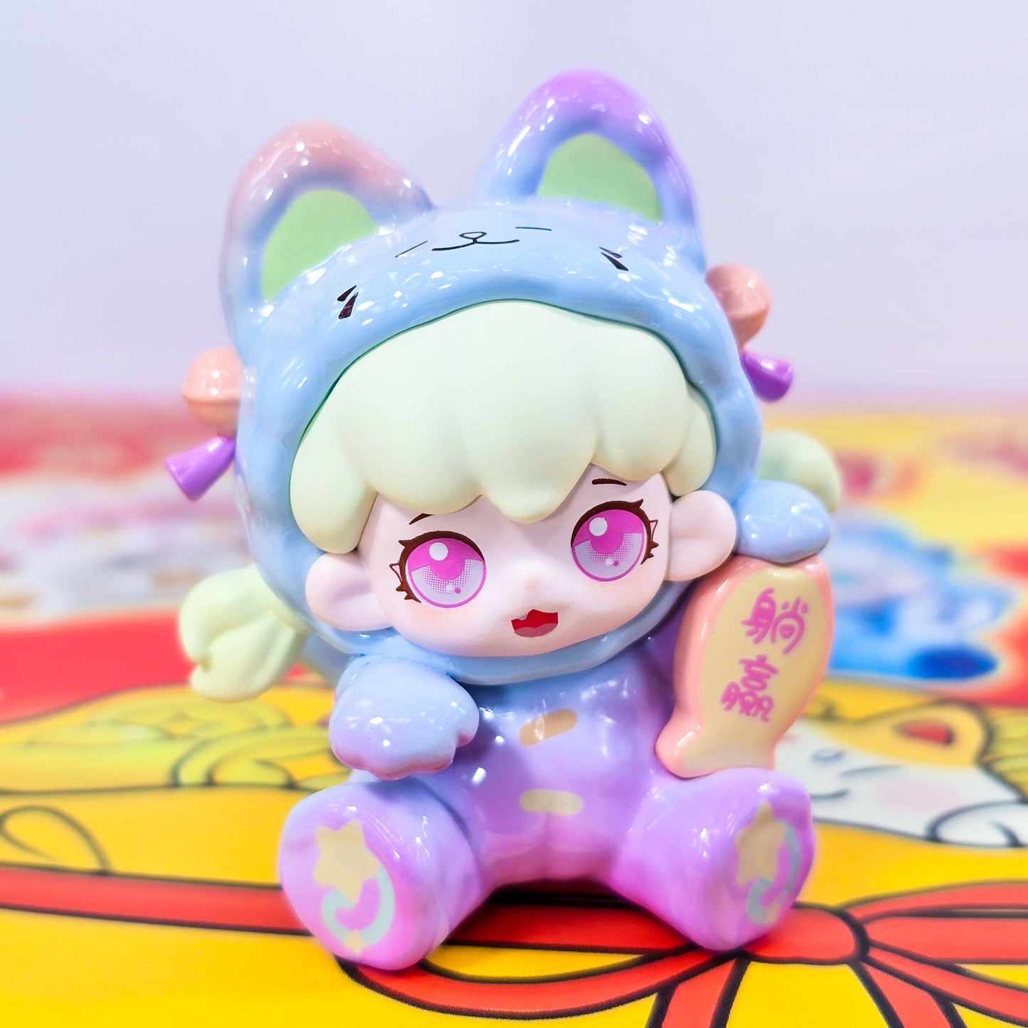 MIOCO Lucky Cat Bean Blind Box Confirmed Style