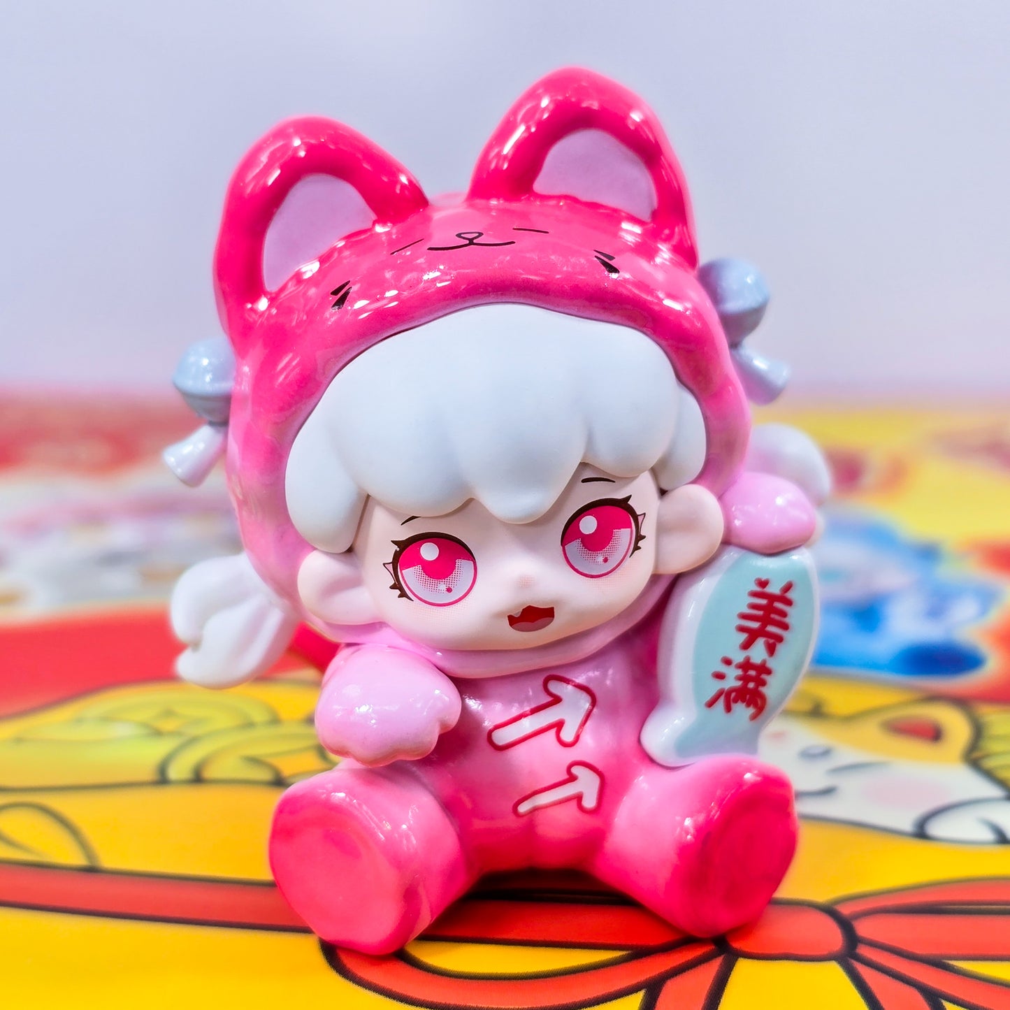 MIOCO Lucky Cat Bean Blind Box Confirmed Style
