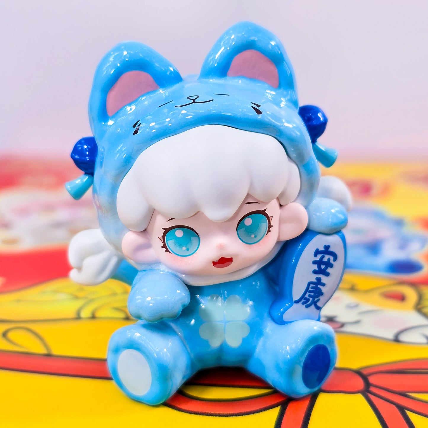 MIOCO Lucky Cat Bean Blind Box Confirmed Style