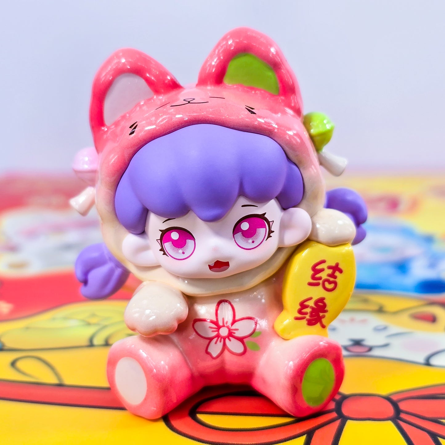 MIOCO Lucky Cat Bean Blind Box Confirmed Style