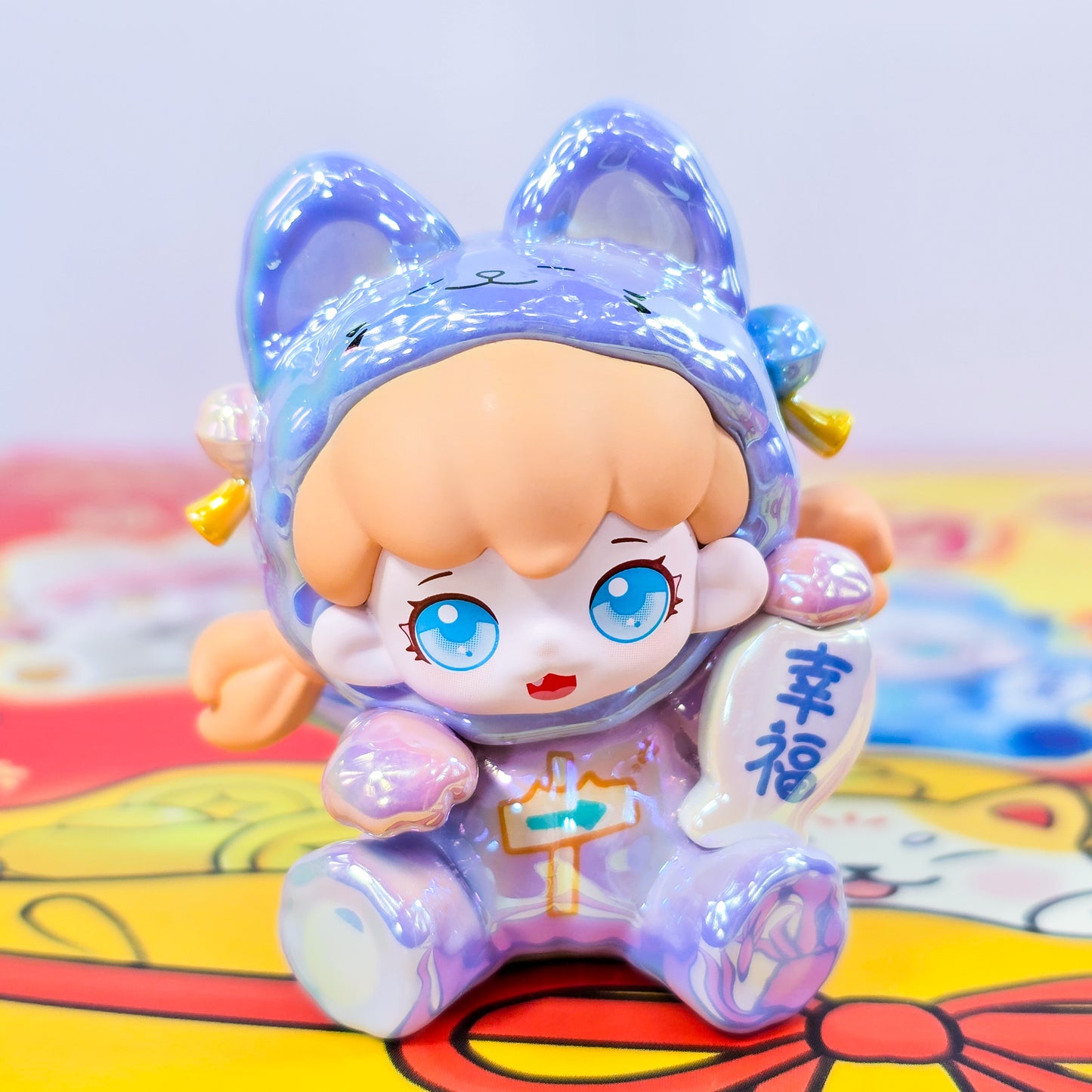 MIOCO Lucky Cat Bean Blind Box Confirmed Style