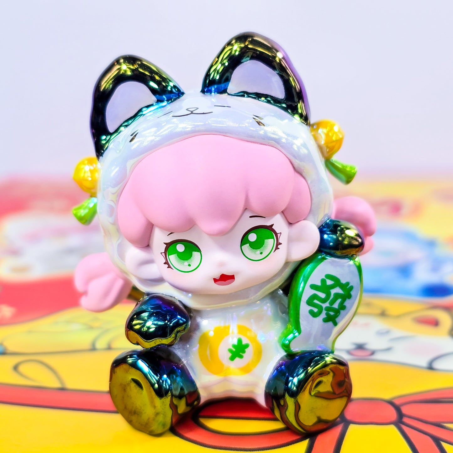 MIOCO Lucky Cat Bean Blind Box Confirmed Style