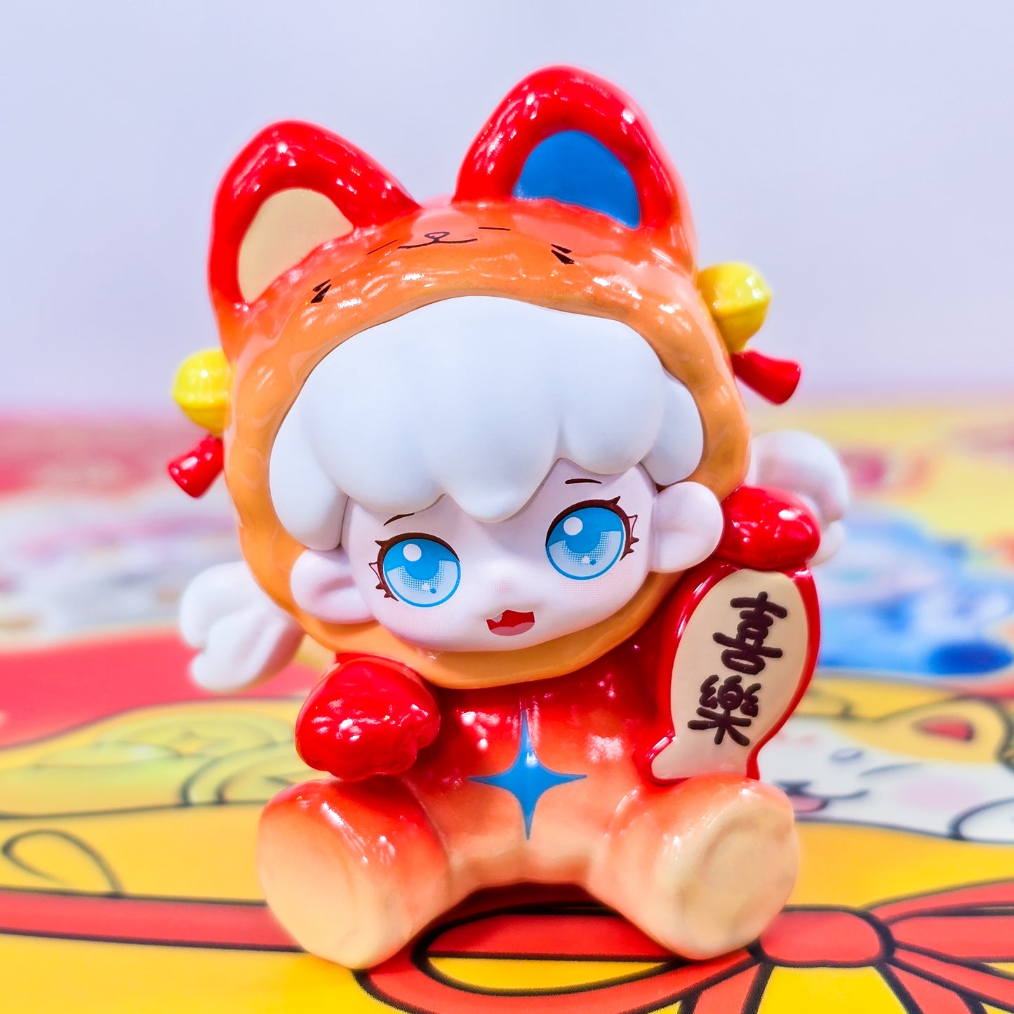MIOCO Lucky Cat Bean Blind Box Confirmed Style
