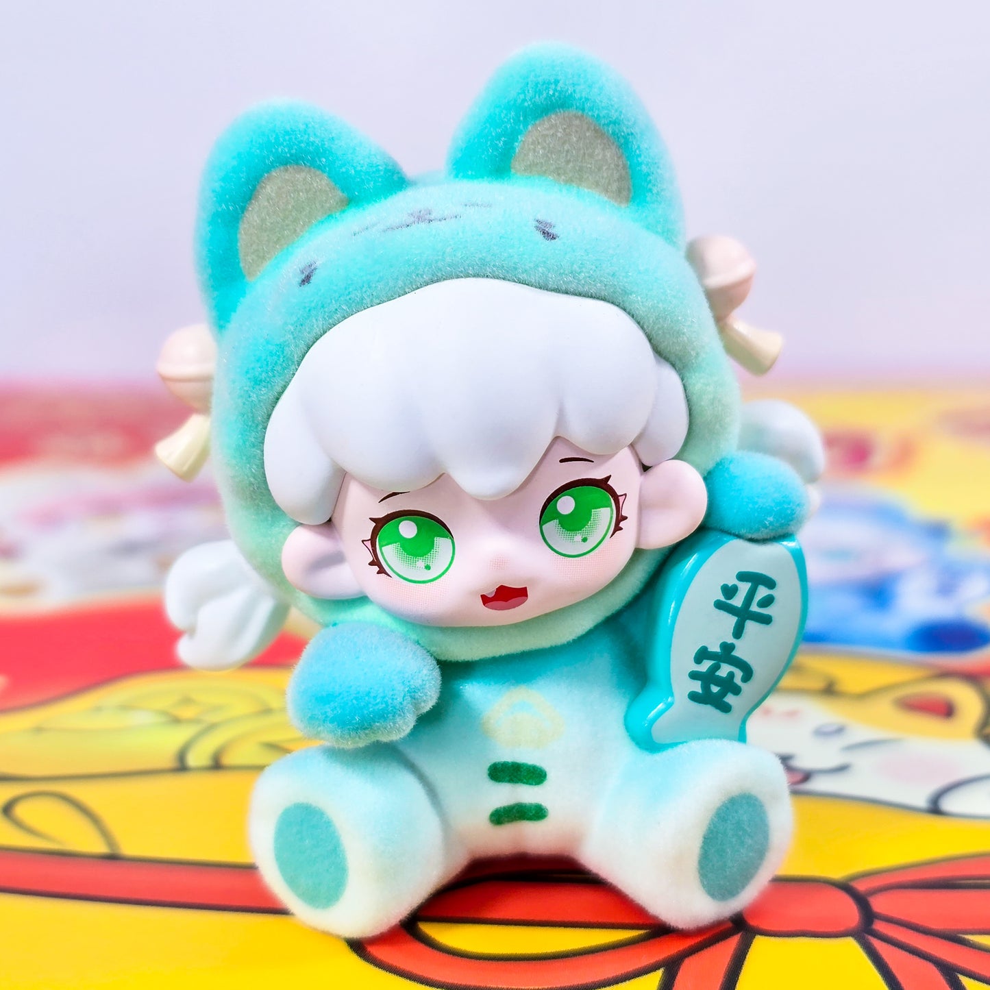 MIOCO Lucky Cat Bean Blind Box Confirmed Style