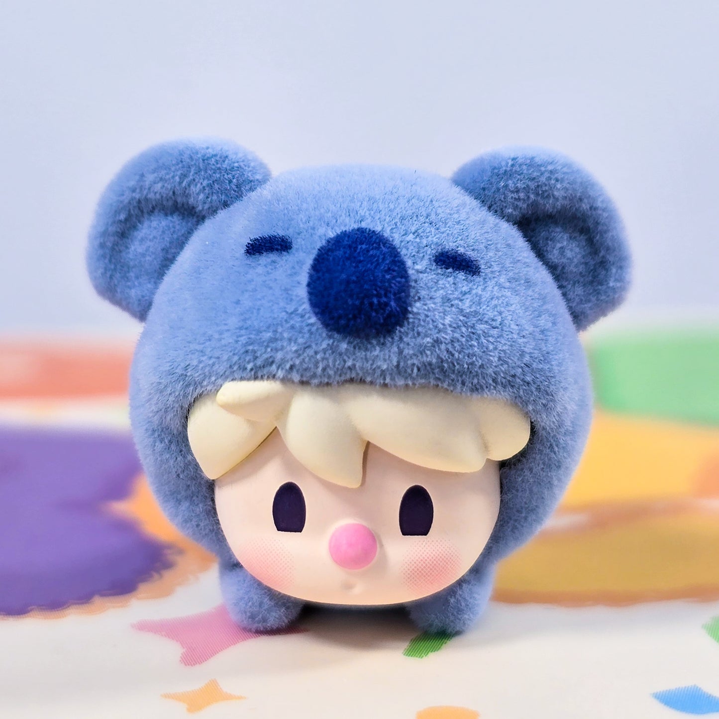 POP BEAN Pajama Cross Dressing Mini Bean Blind Box Confirmed Style