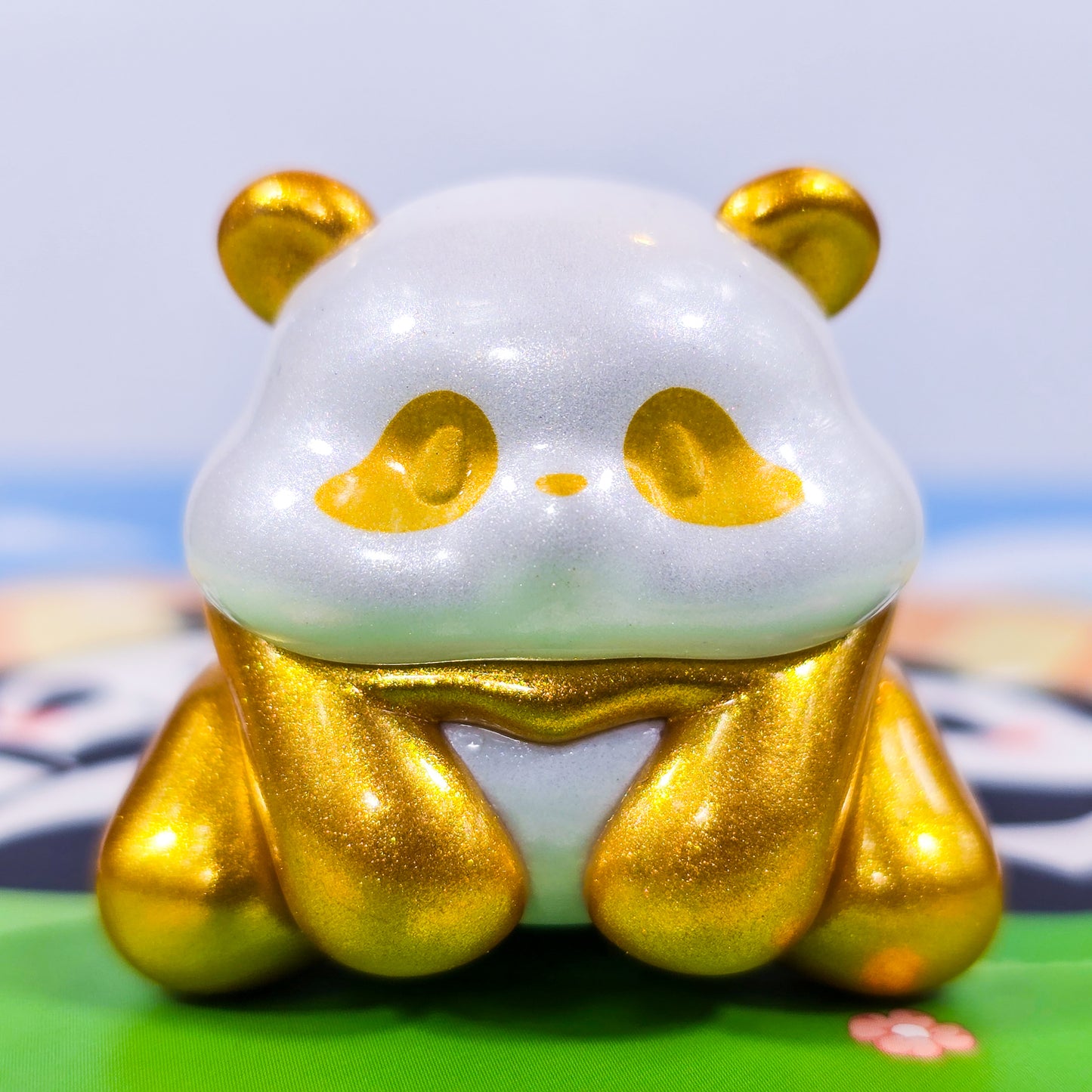 PANDUDU Magnetic Jenga Bean Blind Bag Confirmed Style