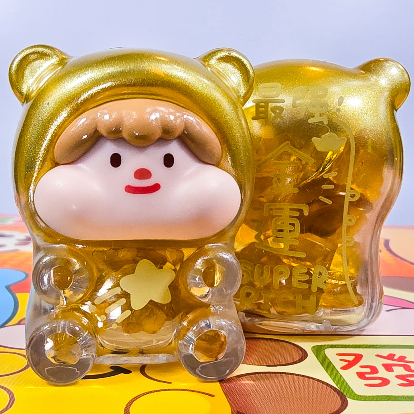 MEATBALL Marshmallow Bear Bean Blind Bag Confirmed Style