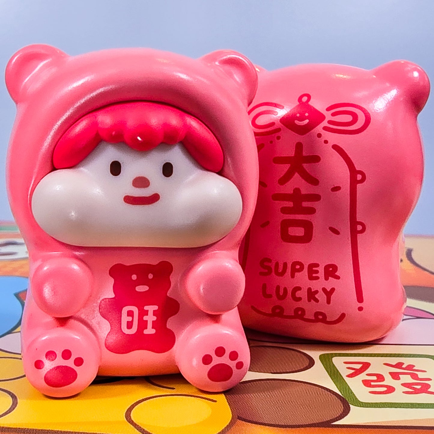 MEATBALL Marshmallow Bear Bean Blind Bag Confirmed Style
