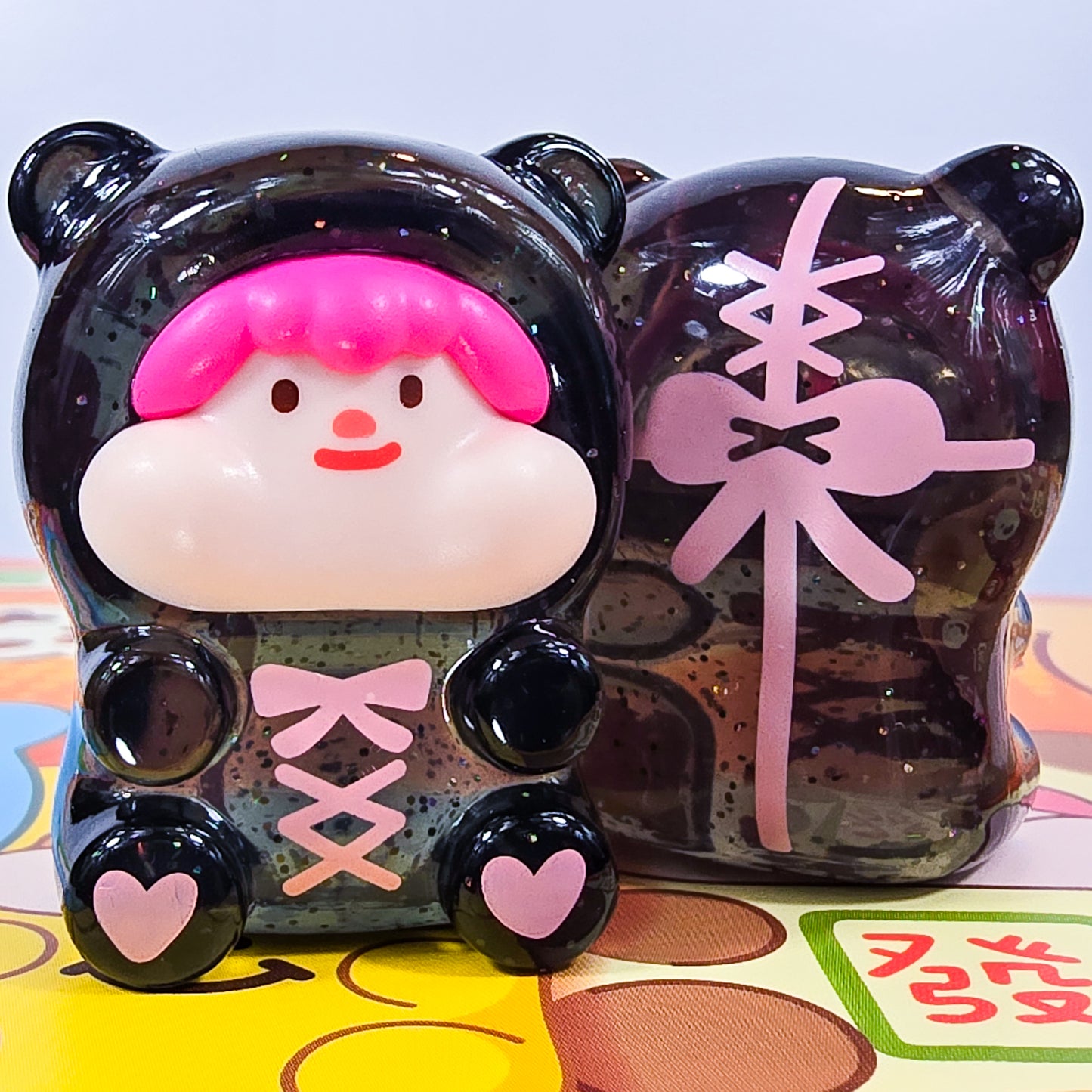 MEATBALL Marshmallow Bear Bean Blind Bag Confirmed Style