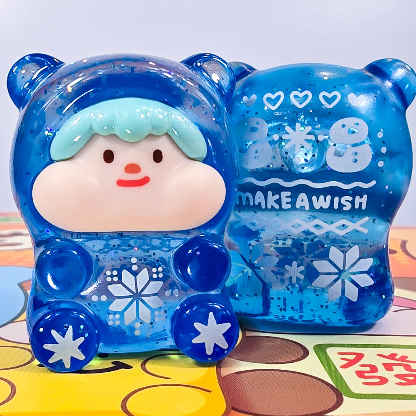 MEATBALL Marshmallow Bear Bean Blind Bag Confirmed Style