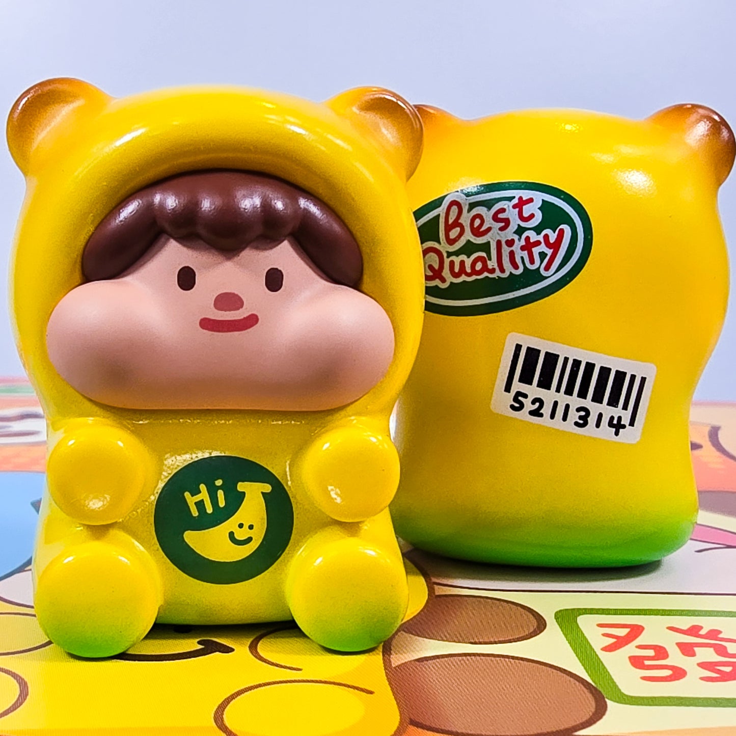 MEATBALL Marshmallow Bear Bean Blind Bag Confirmed Style