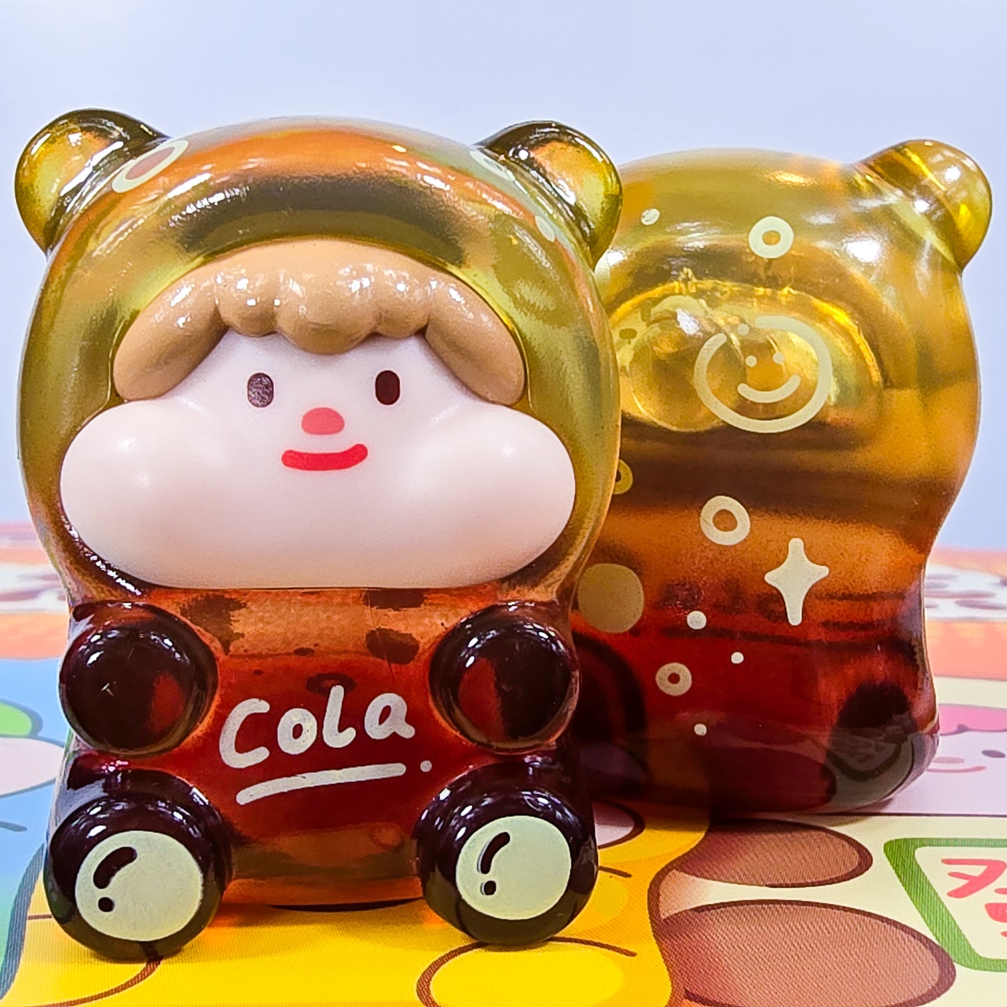 MEATBALL Marshmallow Bear Bean Blind Bag Confirmed Style