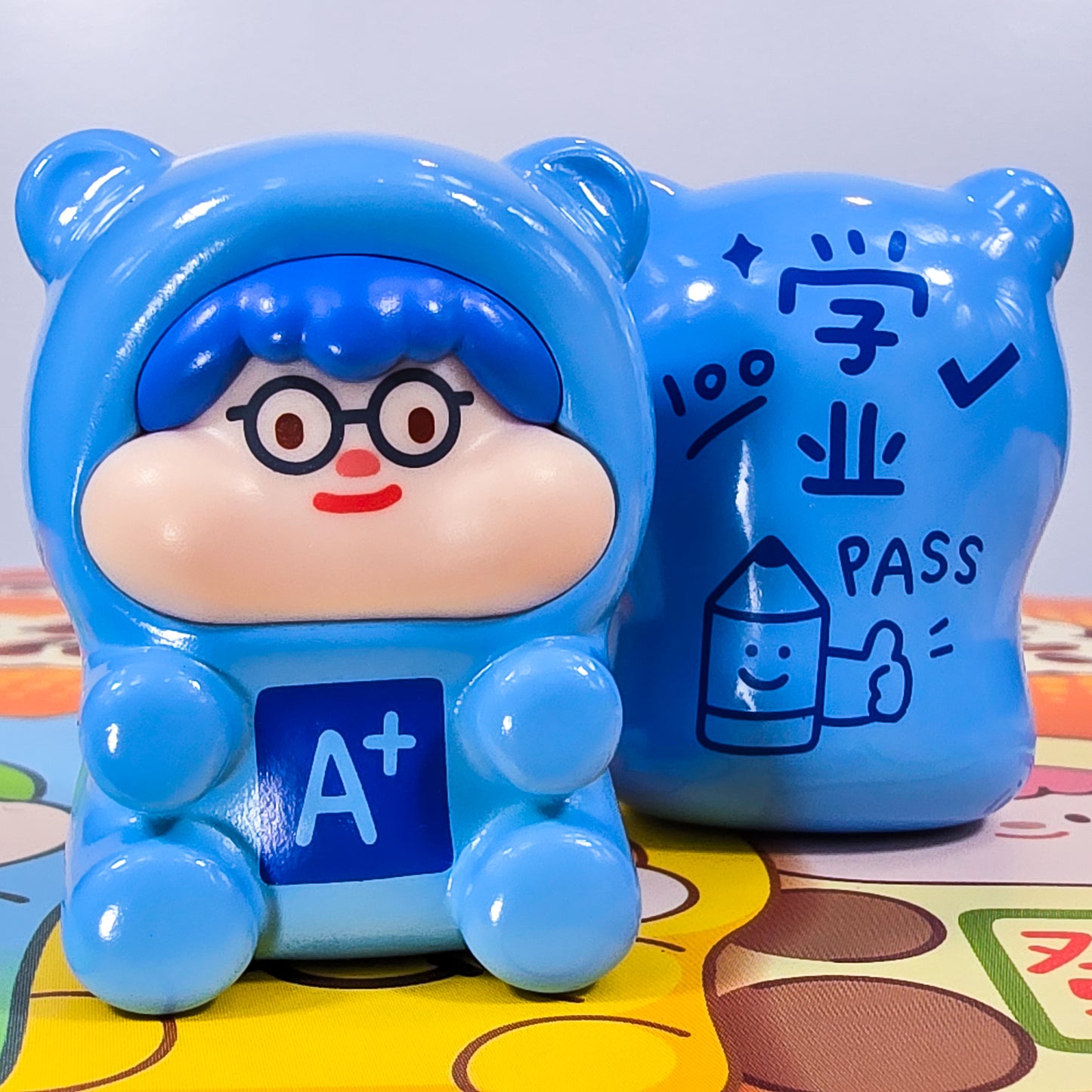 MEATBALL Marshmallow Bear Bean Blind Bag Confirmed Style