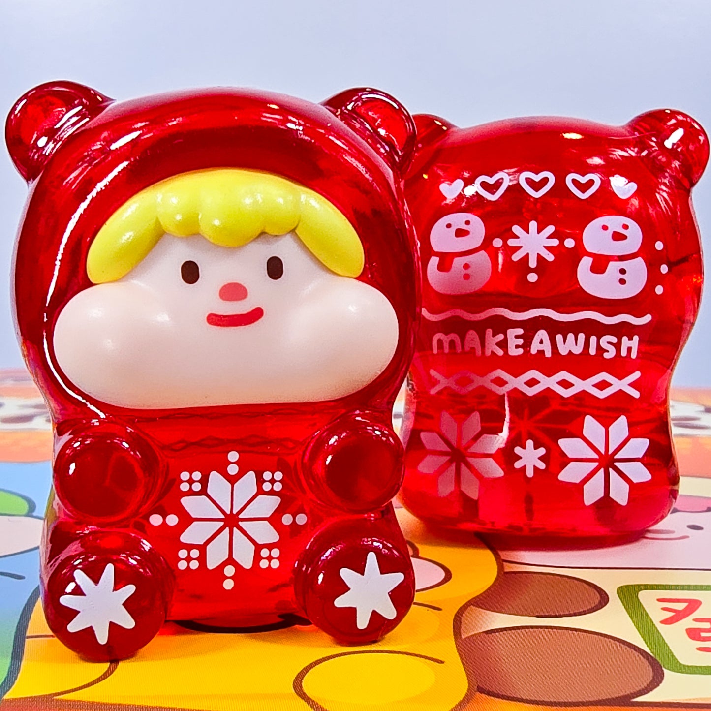 MEATBALL Marshmallow Bear Bean Blind Bag Confirmed Style