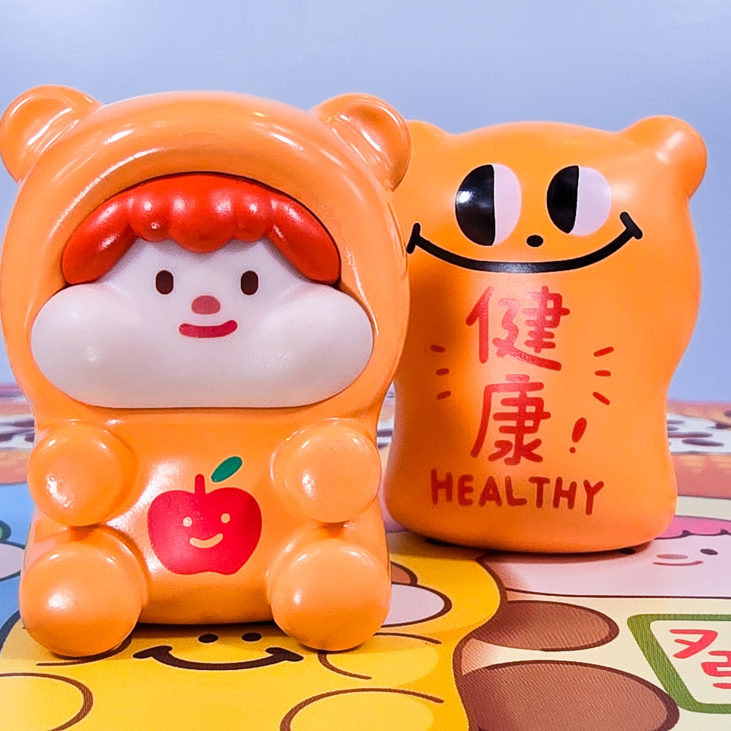 MEATBALL Marshmallow Bear Bean Blind Bag Confirmed Style