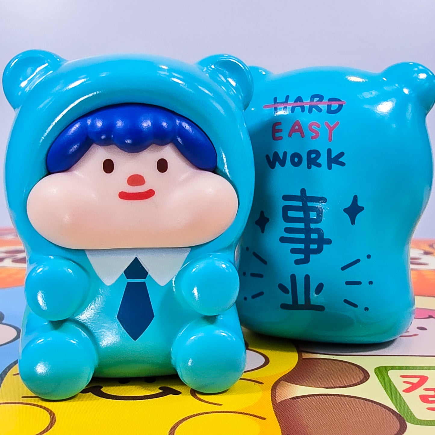 MEATBALL Marshmallow Bear Bean Blind Bag Confirmed Style