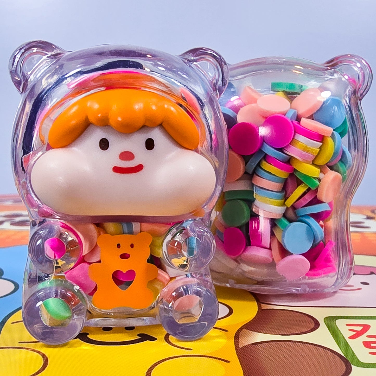 MEATBALL Marshmallow Bear Bean Blind Bag Confirmed Style