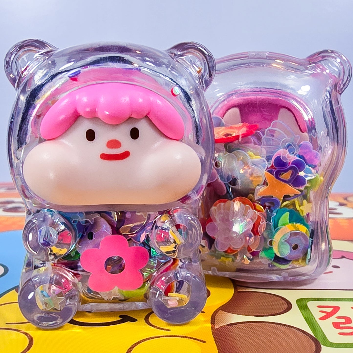 MEATBALL Marshmallow Bear Bean Blind Bag Confirmed Style