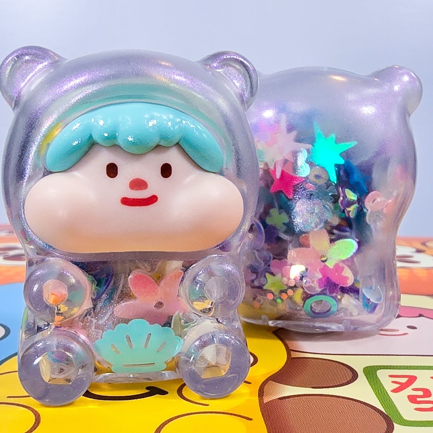 MEATBALL Marshmallow Bear Bean Blind Bag Confirmed Style