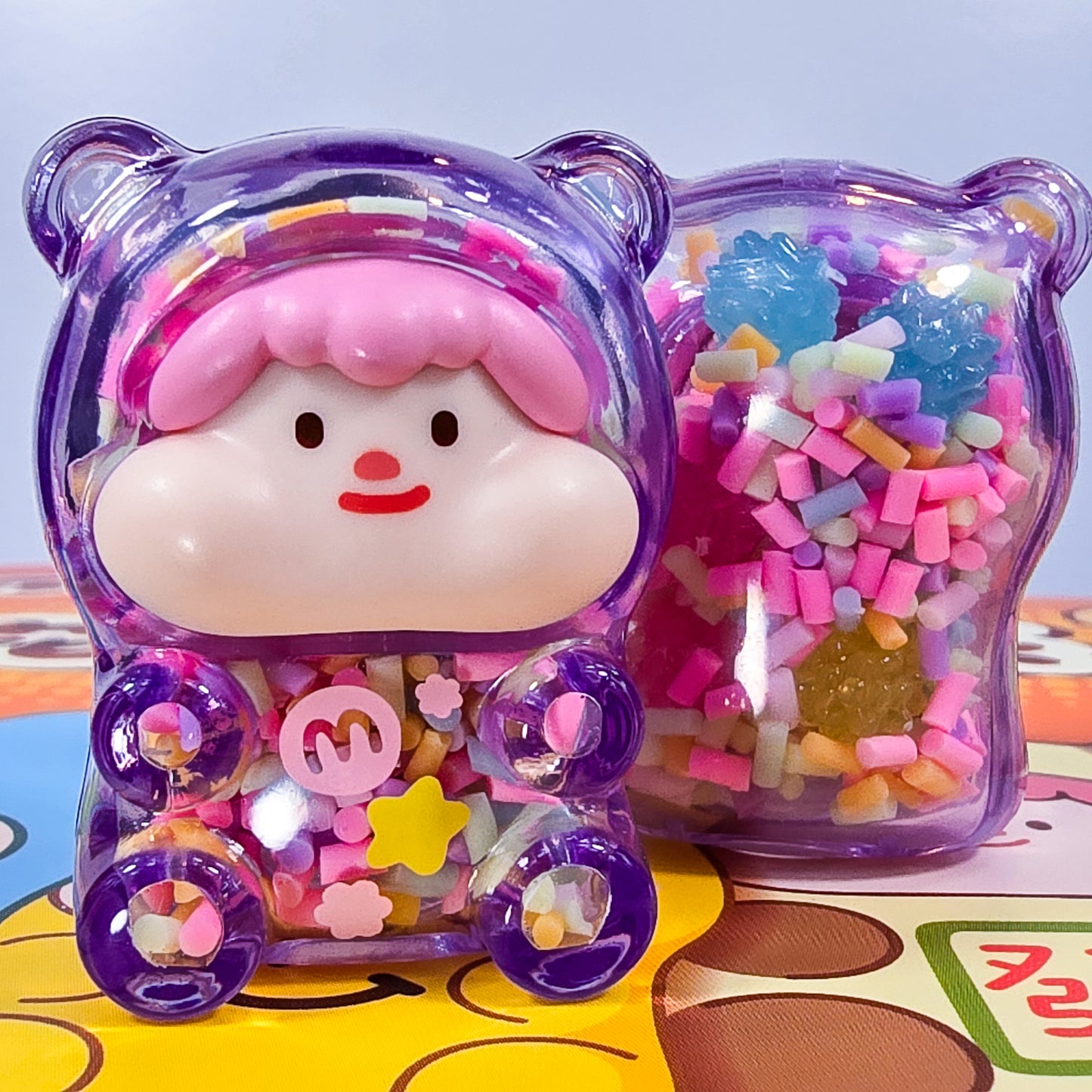 MEATBALL Marshmallow Bear Bean Blind Bag Confirmed Style