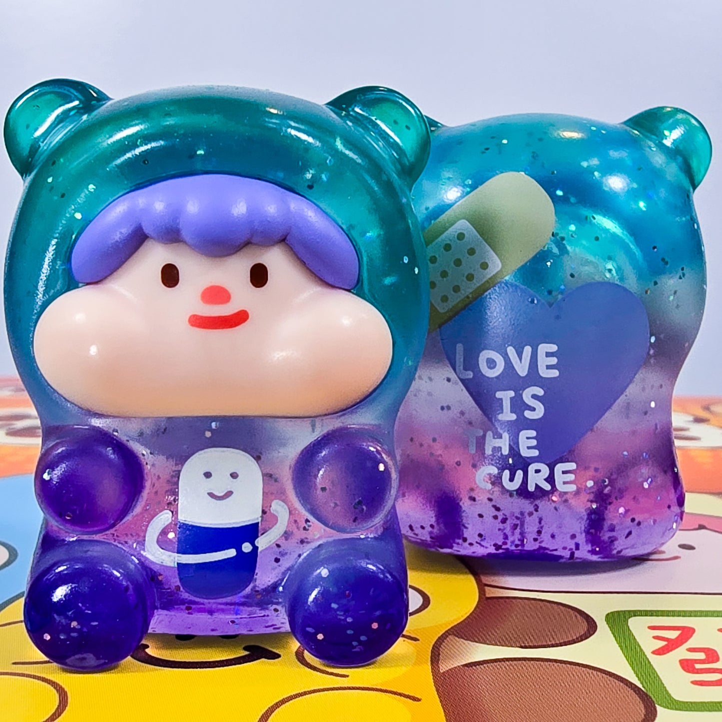 MEATBALL Marshmallow Bear Bean Blind Bag Confirmed Style