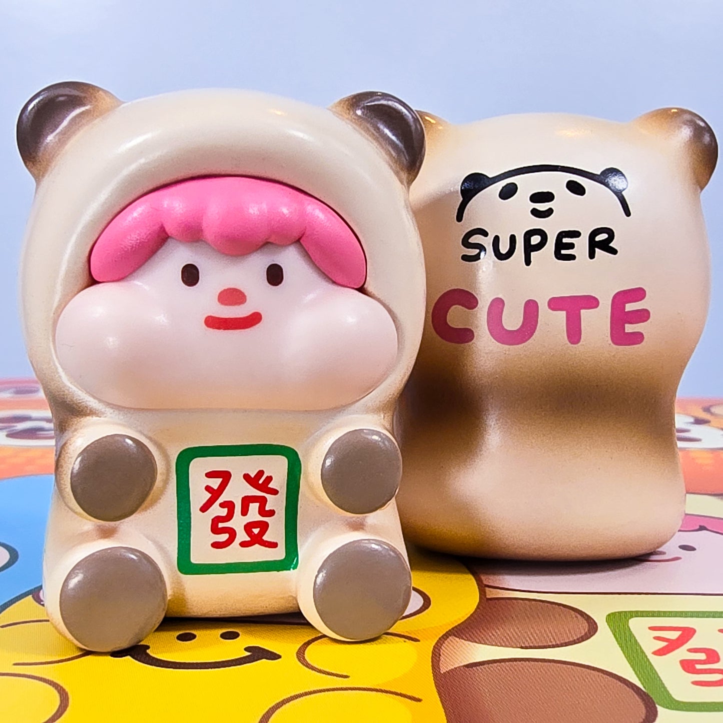 MEATBALL Marshmallow Bear Bean Blind Bag Confirmed Style