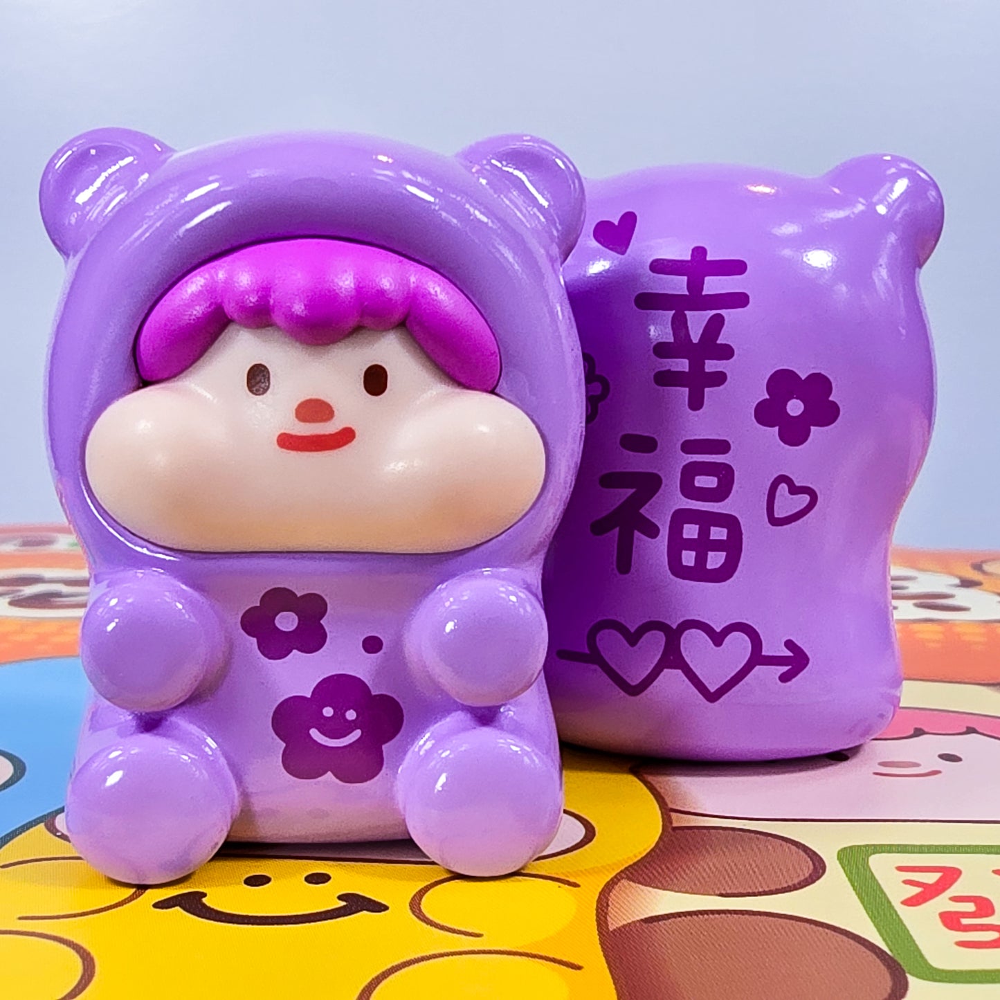 MEATBALL Marshmallow Bear Bean Blind Bag Confirmed Style