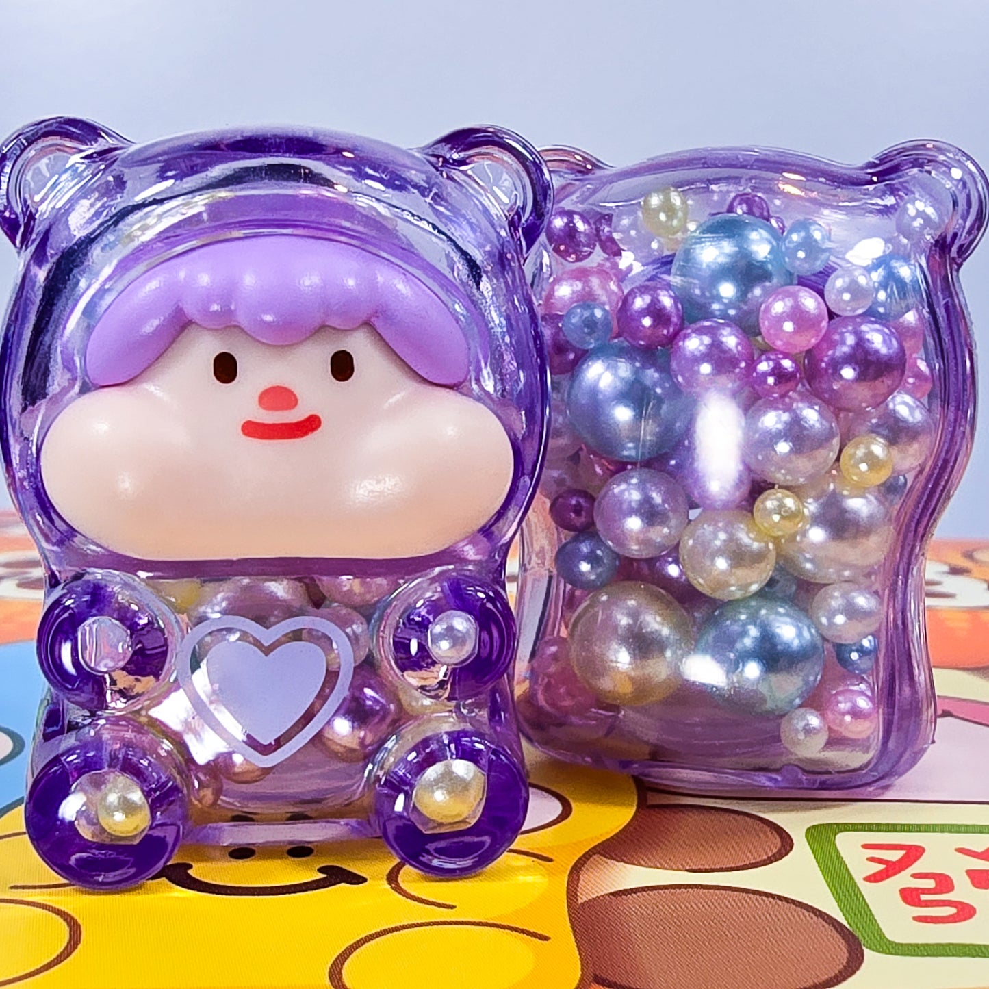 MEATBALL Marshmallow Bear Bean Blind Bag Confirmed Style