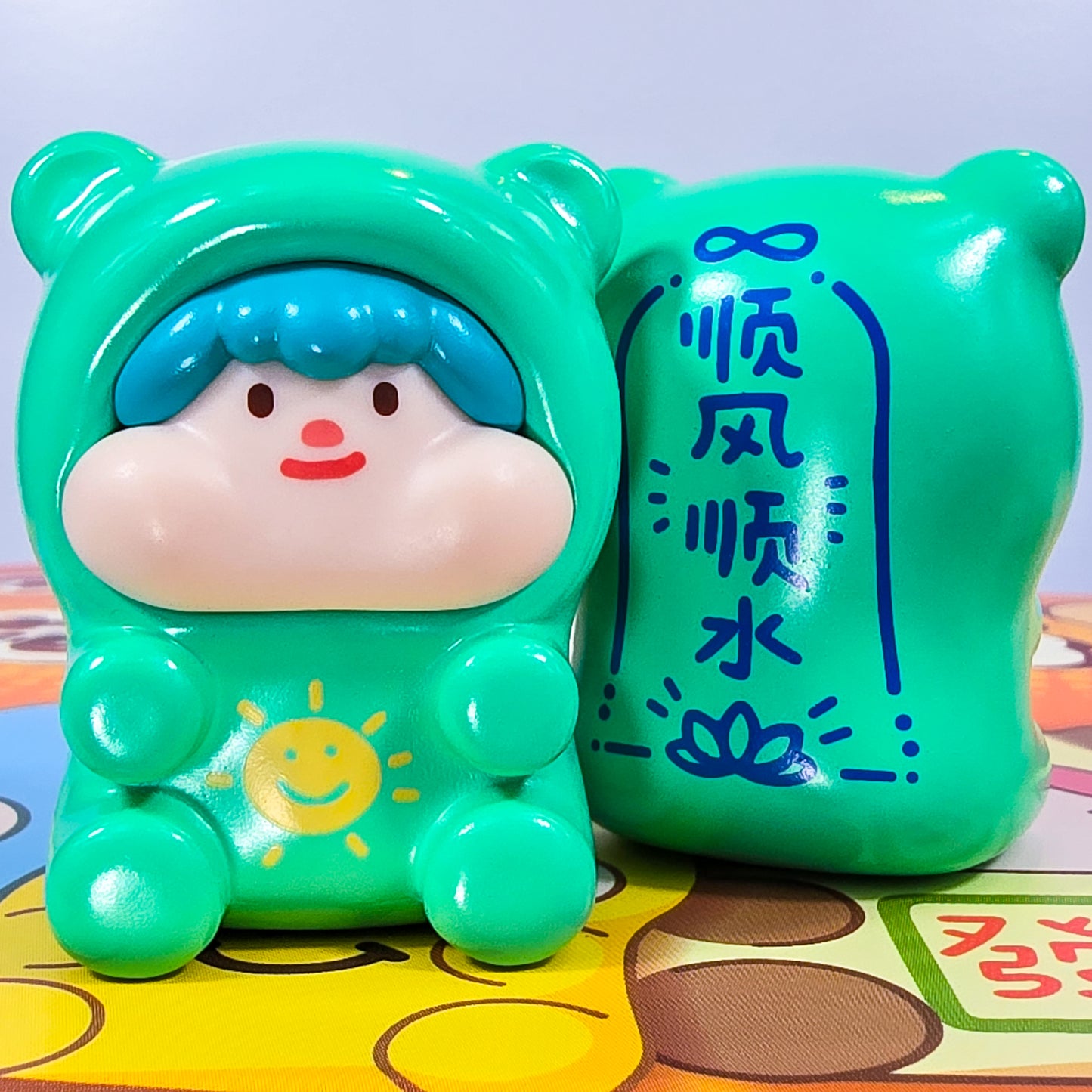 MEATBALL Marshmallow Bear Bean Blind Bag Confirmed Style