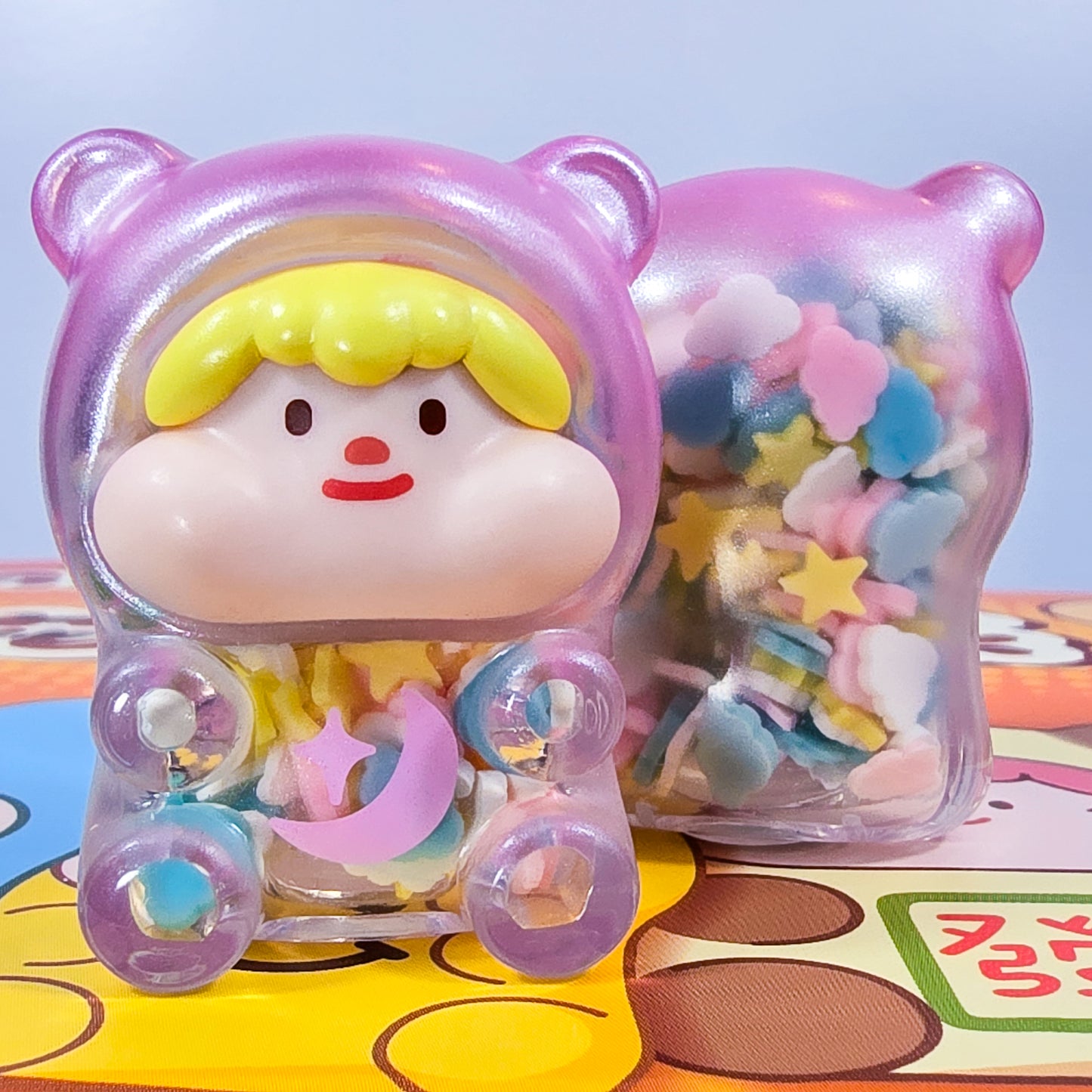 MEATBALL Marshmallow Bear Bean Blind Bag Confirmed Style