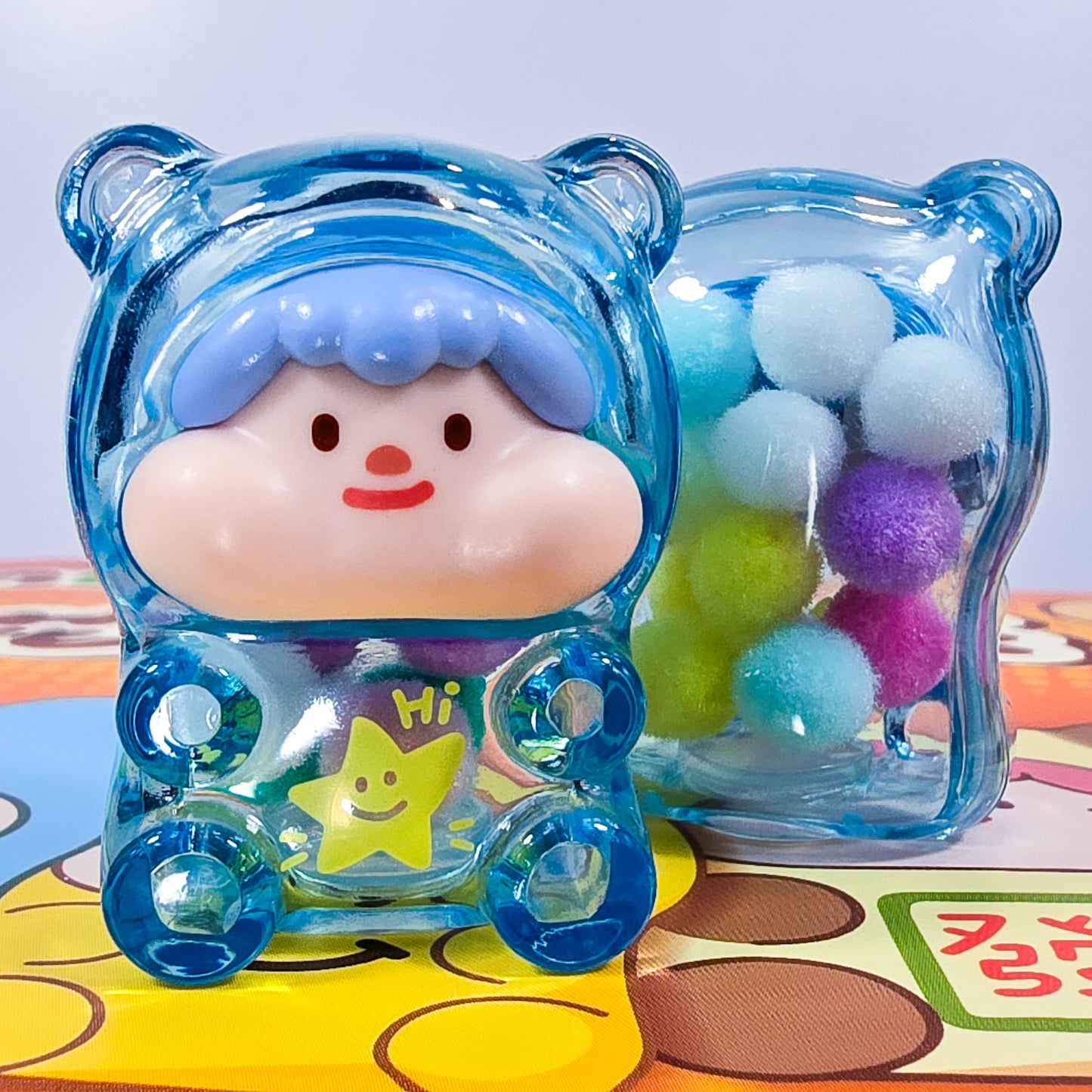MEATBALL Marshmallow Bear Bean Blind Bag Confirmed Style