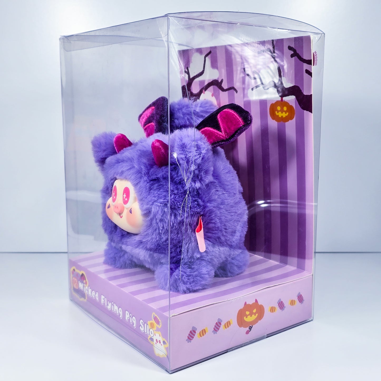 THE SLLO Wicked Flying Pig Limited Edition Plush