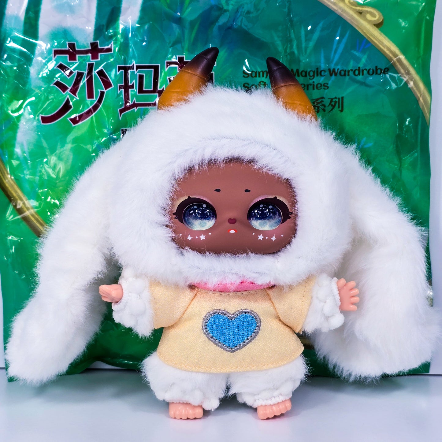 SAMAEL Magic Wardrobe Plush Blind Box Confirmed Style