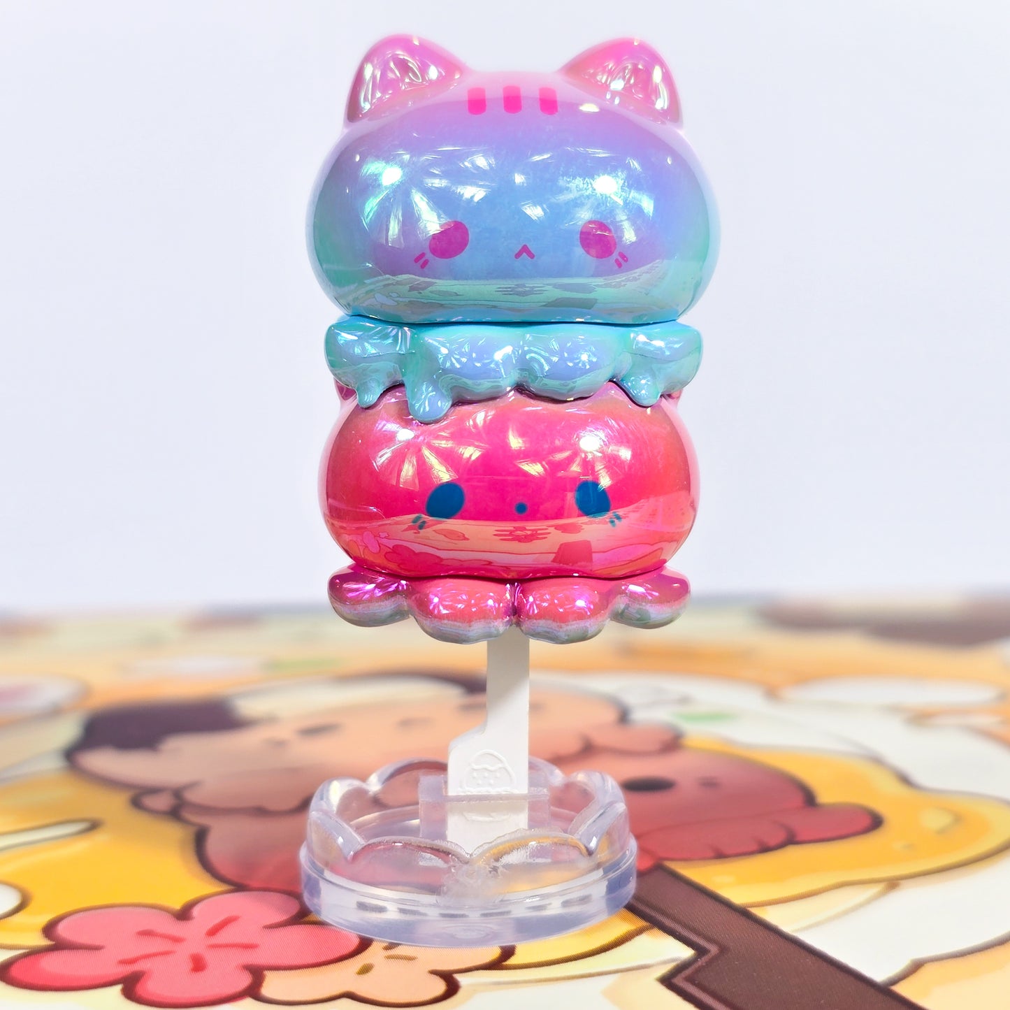 FANTASY OCTOPUS CAT Oden Mini Blind Box Confirmed Style