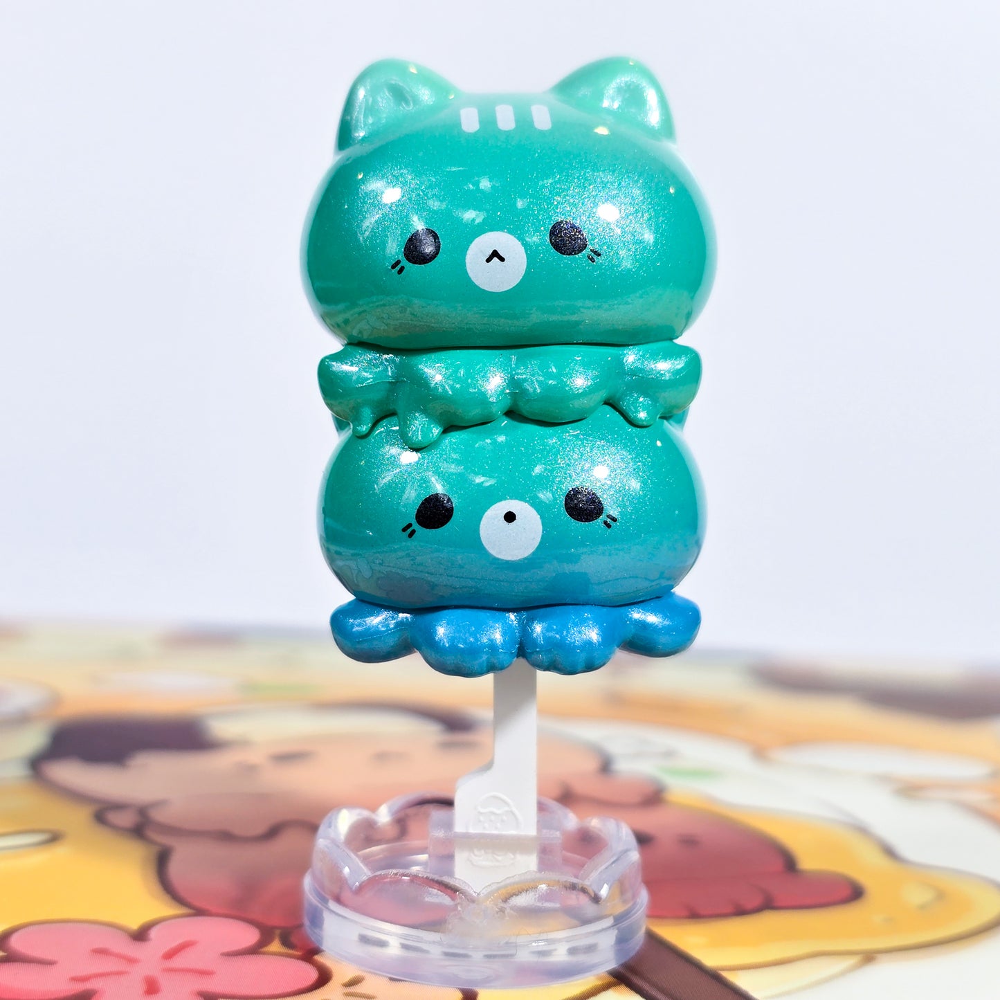 FANTASY OCTOPUS CAT Oden Mini Blind Box Confirmed Style