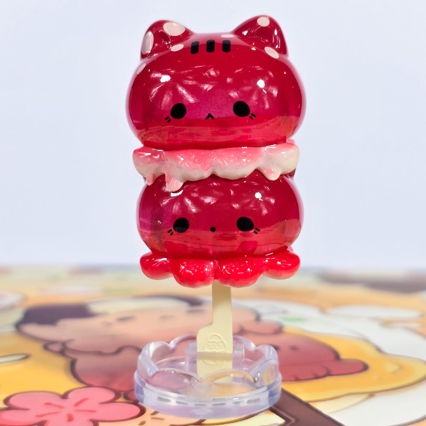 FANTASY OCTOPUS CAT Oden Mini Blind Box Confirmed Style