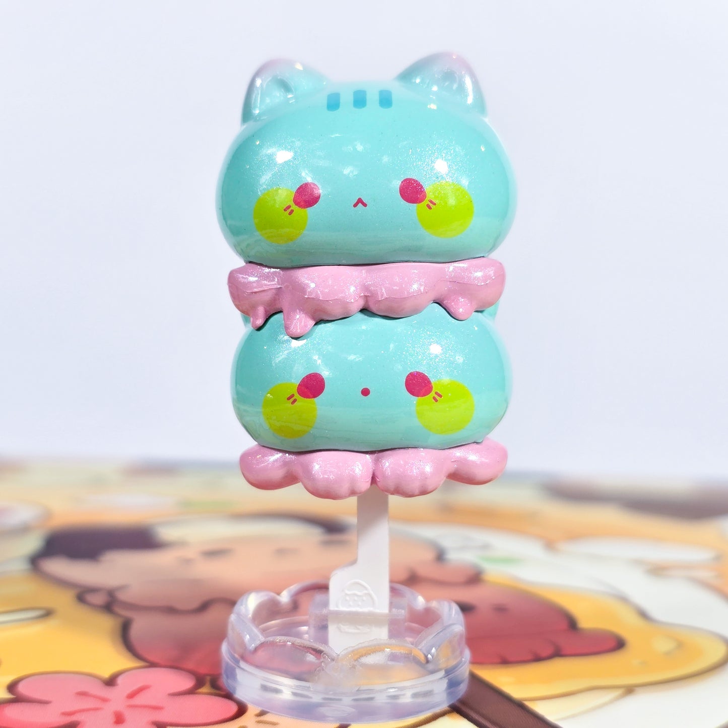 FANTASY OCTOPUS CAT Oden Mini Blind Box Confirmed Style
