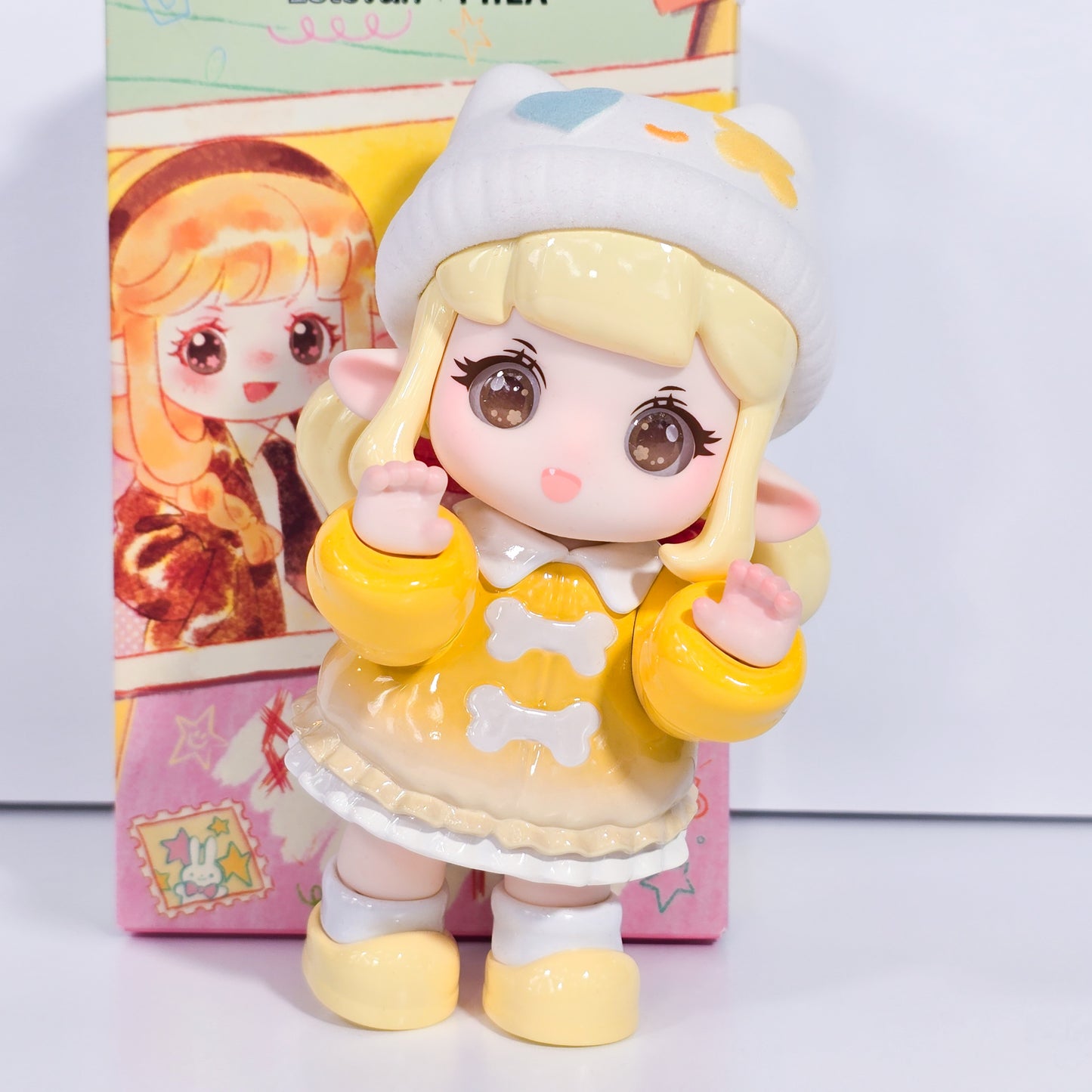 FIILA Colorful Mood Blind Box Confirmed Style