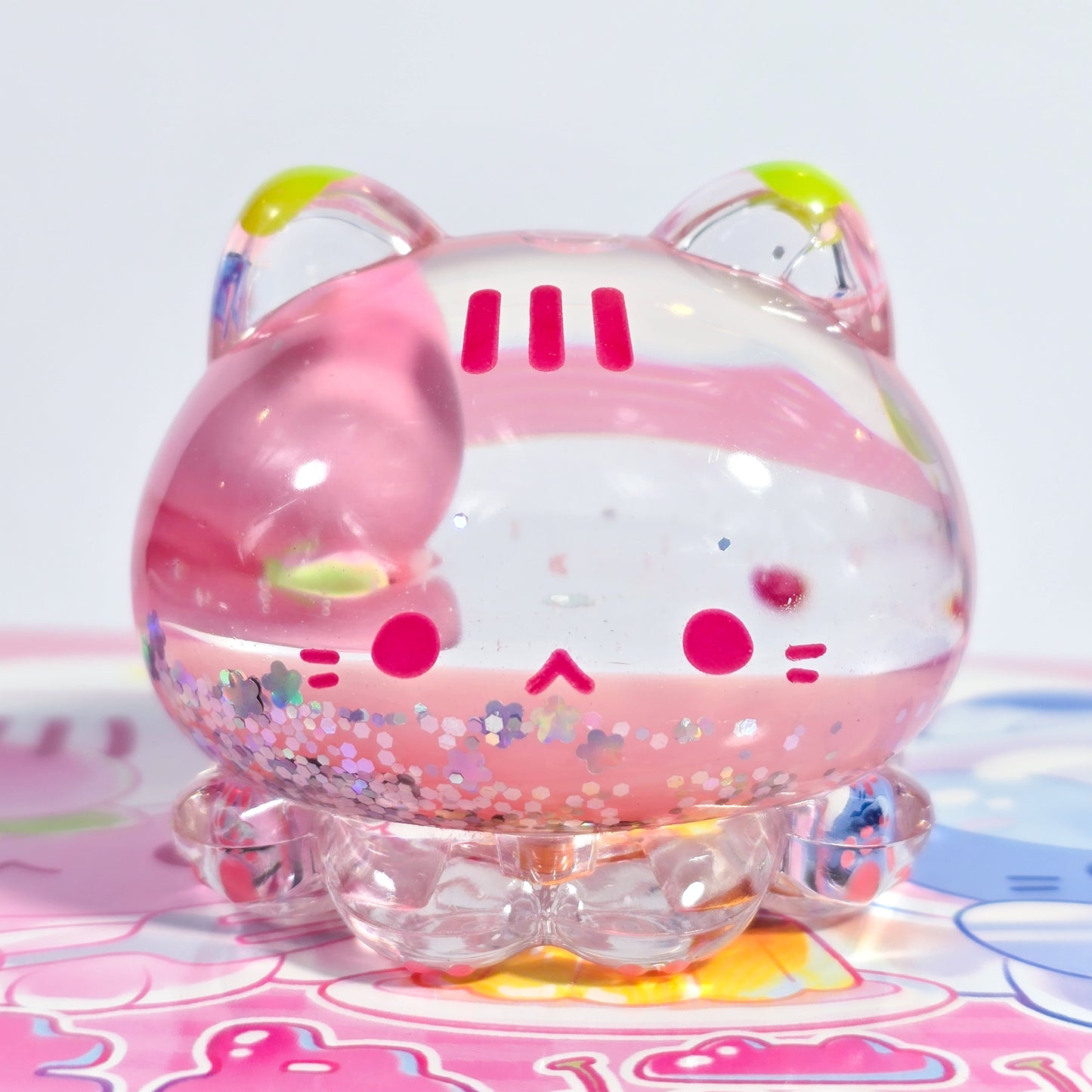 FANTASY OCTOPUS CAT Jelly Party Blind Box Confirmed Style
