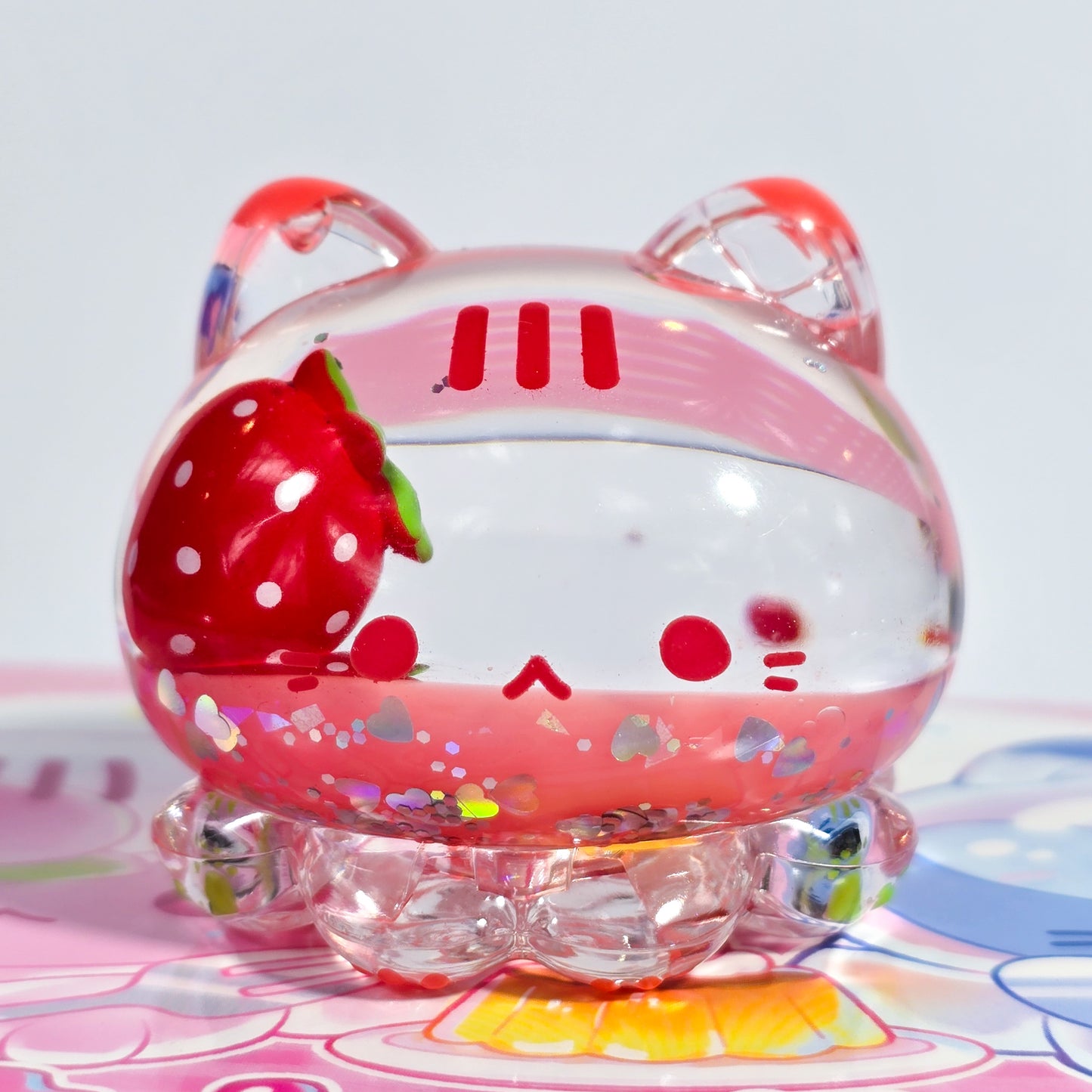 FANTASY OCTOPUS CAT Jelly Party Blind Box Confirmed Style