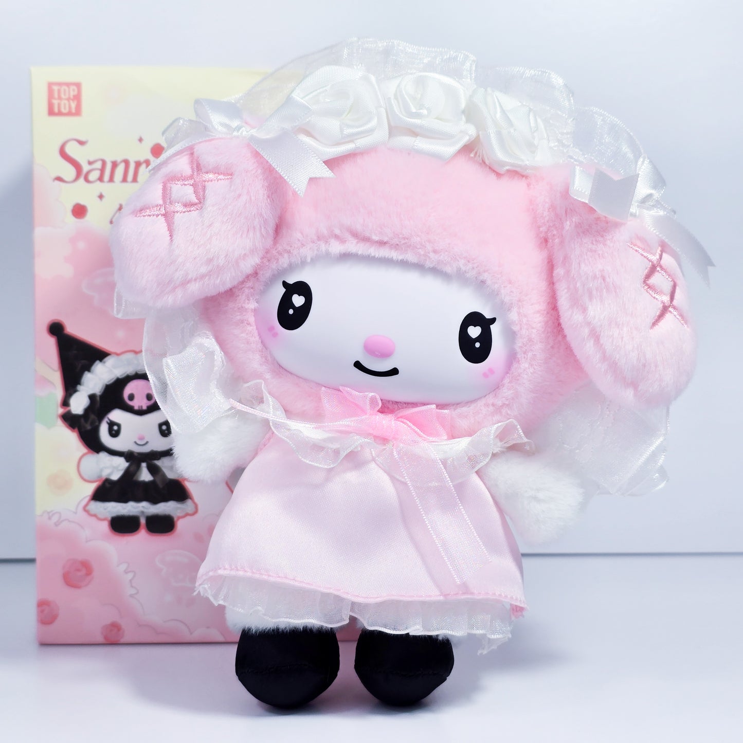 SANRIO CHARACTERS Angel Garden Plush Blind Box Confirmed Style