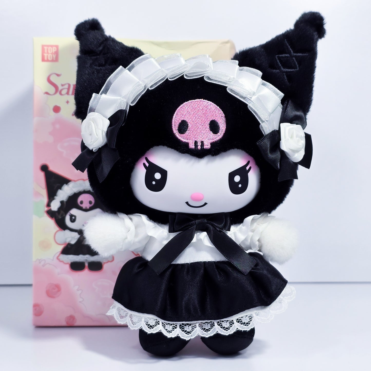 SANRIO CHARACTERS Angel Garden Plush Blind Box Confirmed Style