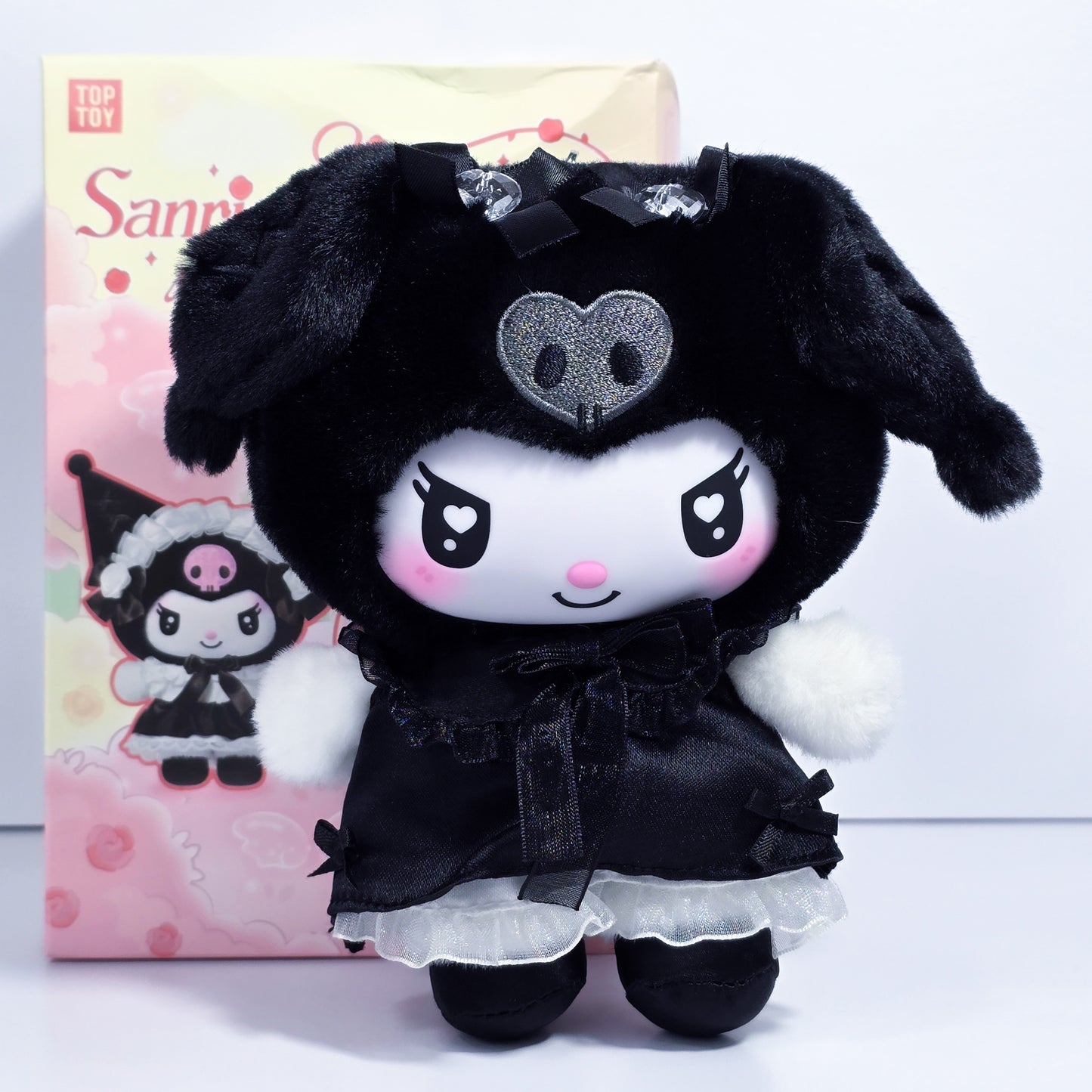 SANRIO CHARACTERS Angel Garden Plush Blind Box Confirmed Style