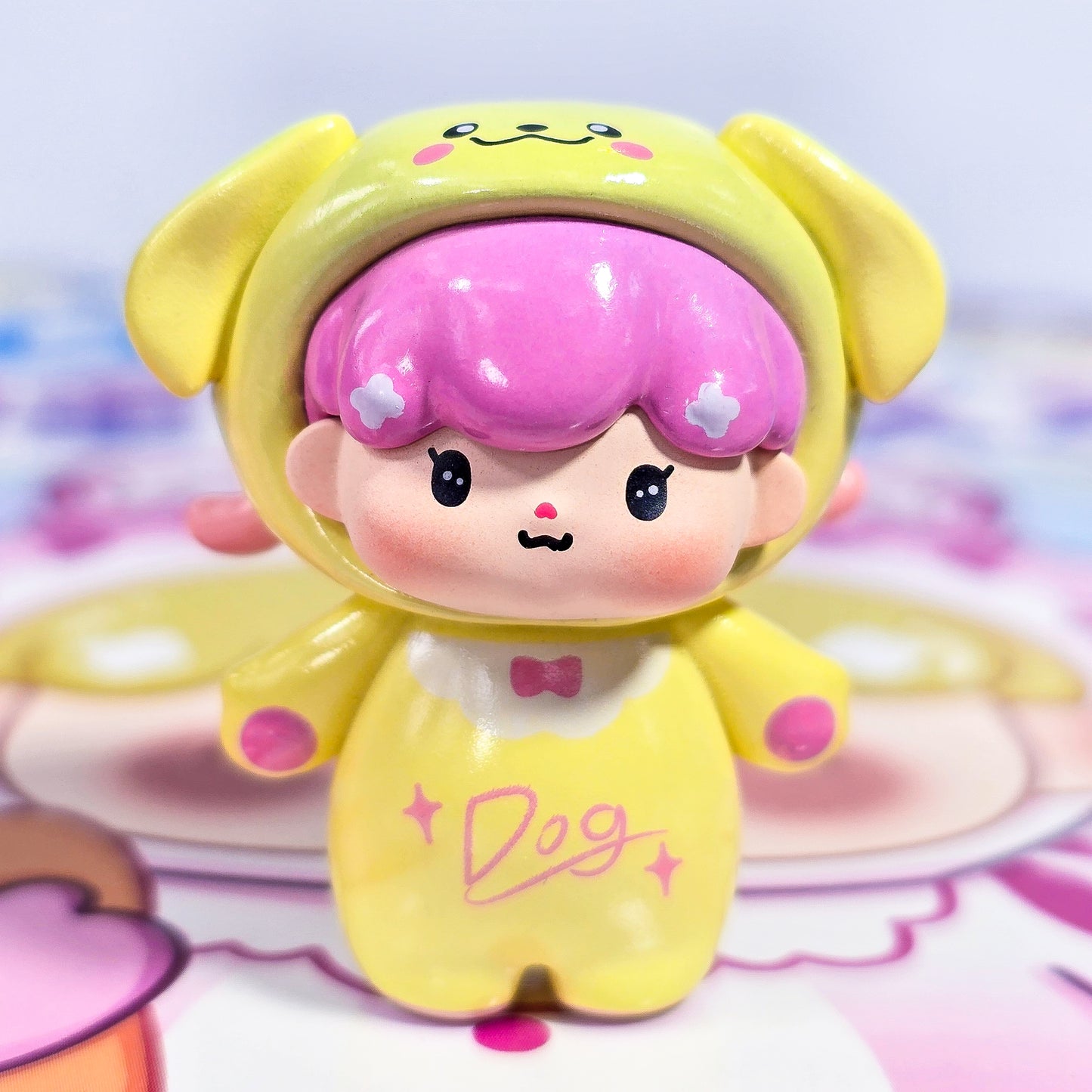 BABY BILLIE PJ Party Bean Blind Box Confirmed Style